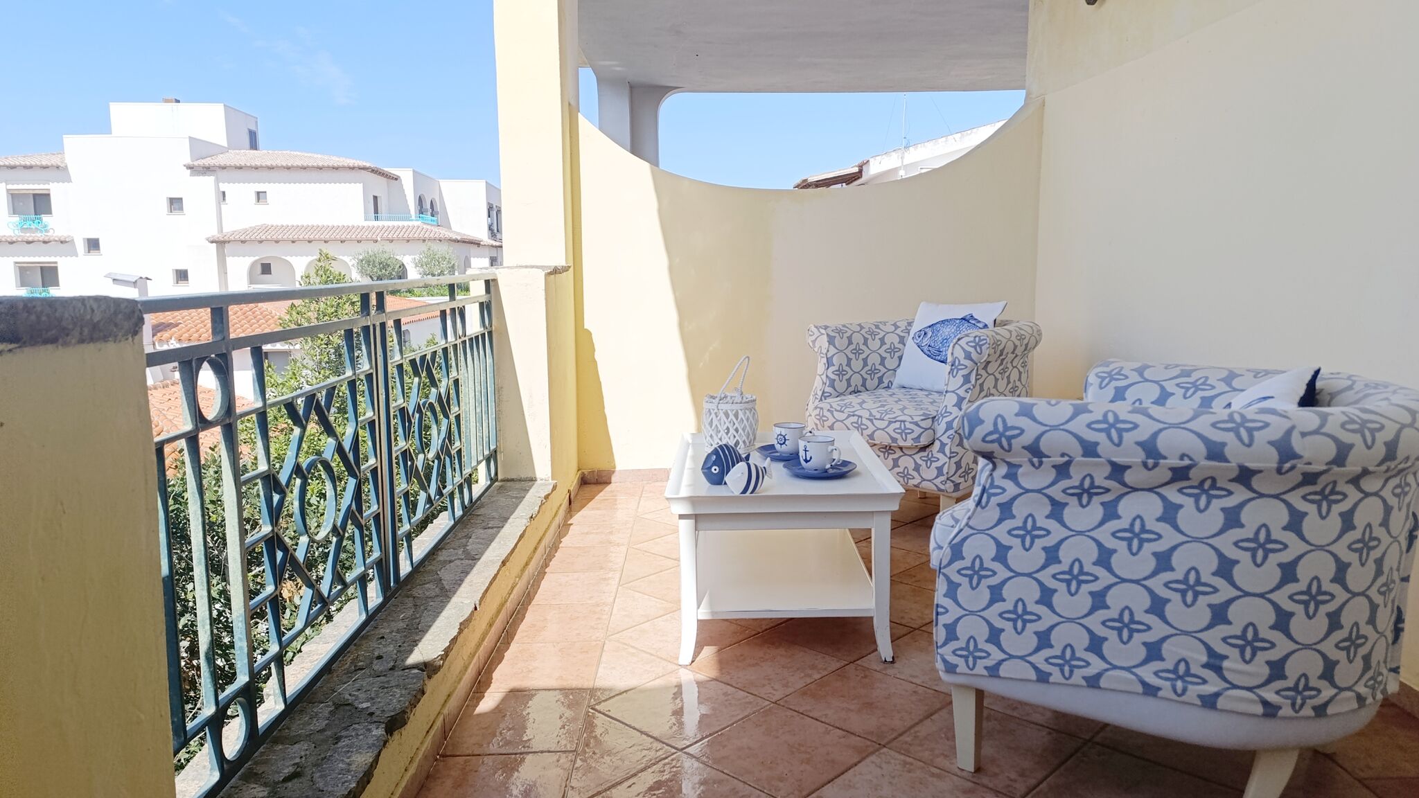 Italianway Olbia Duplex Verde Mare by Ca-Sa Check
