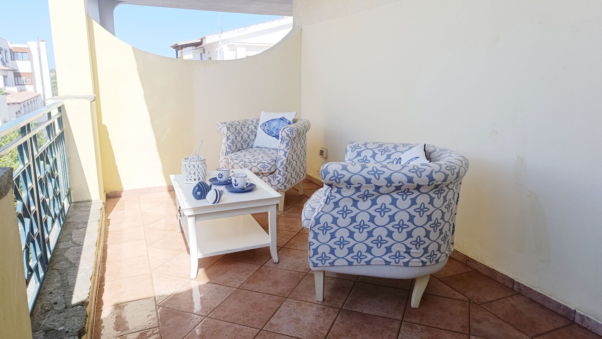 Italianway Olbia Duplex Verde Mare by Ca-Sa Check