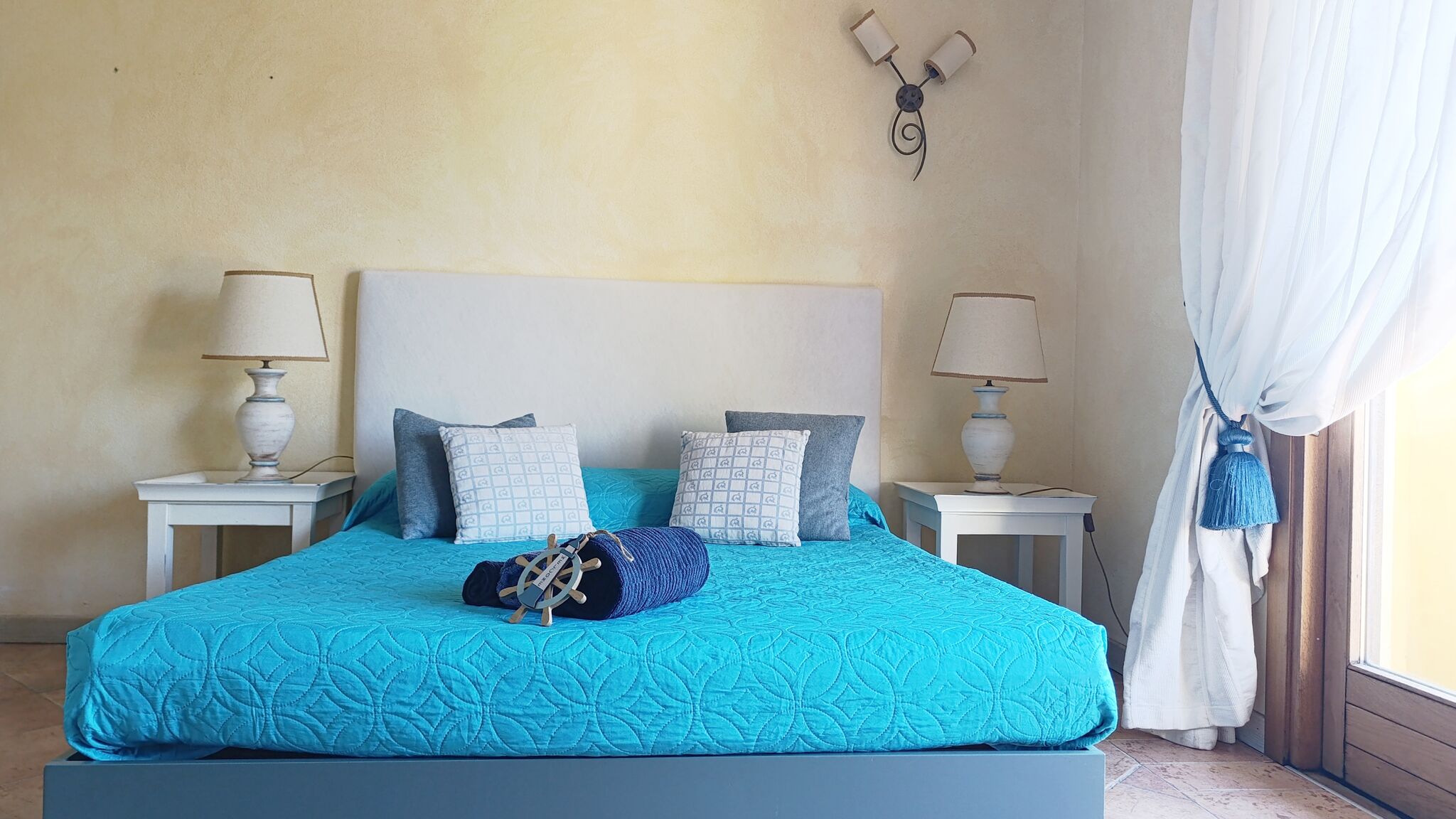 Italianway Olbia Duplex Verde Mare by Ca-Sa Check