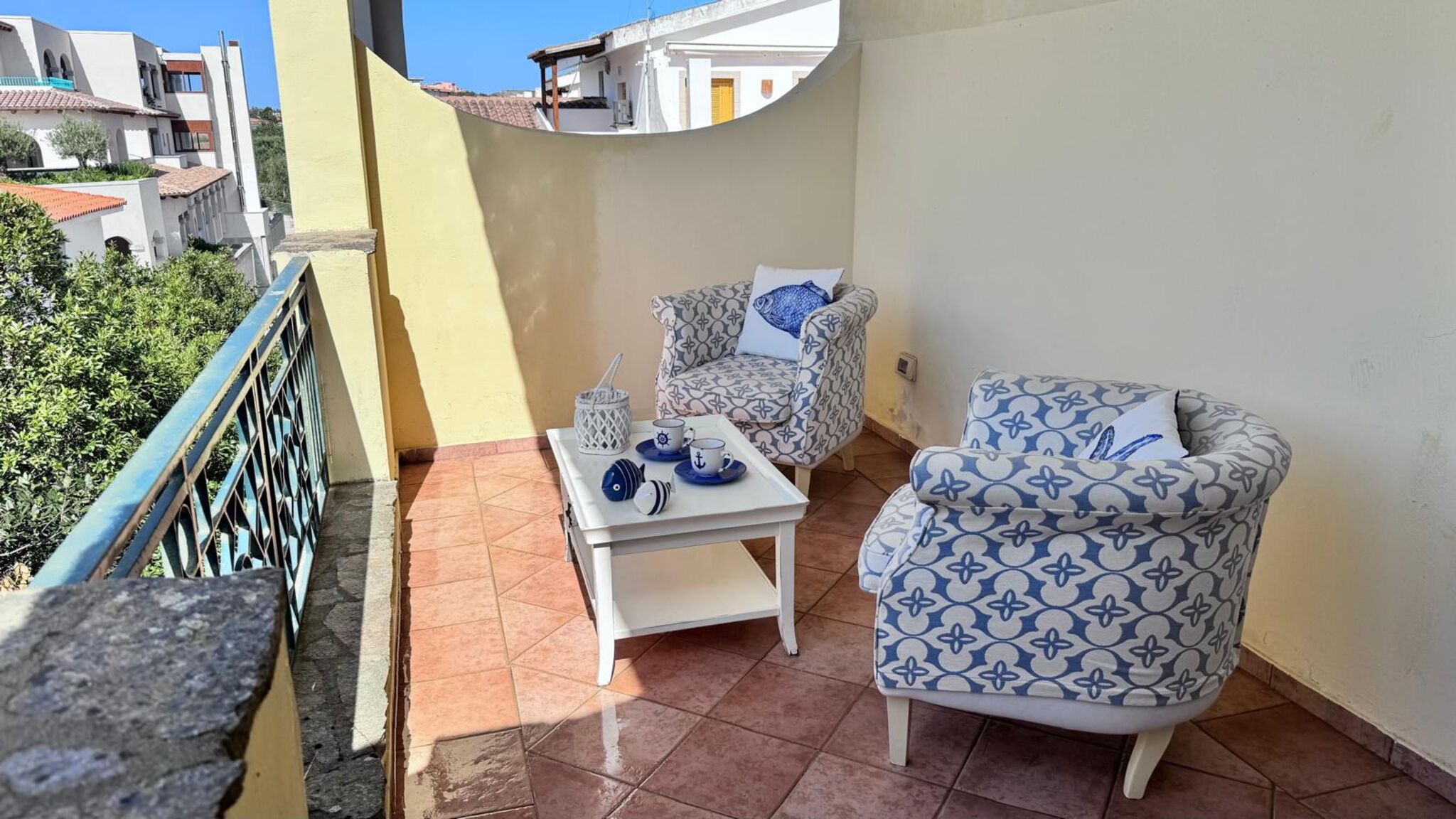Italianway Olbia Duplex Verde Mare by Ca-Sa Check