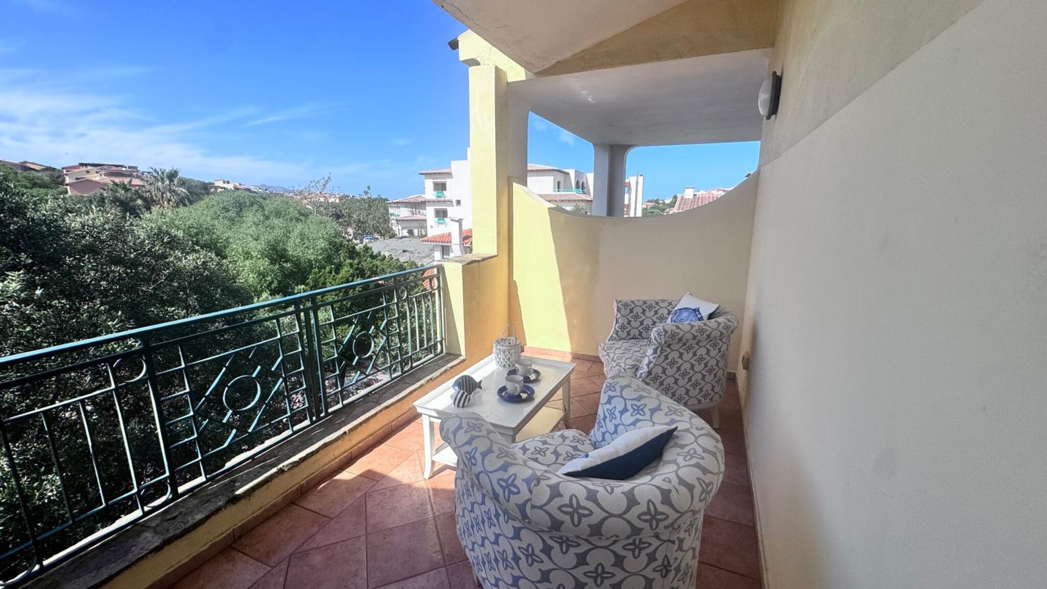 Italianway Olbia Duplex Verde Mare by Ca-Sa Check