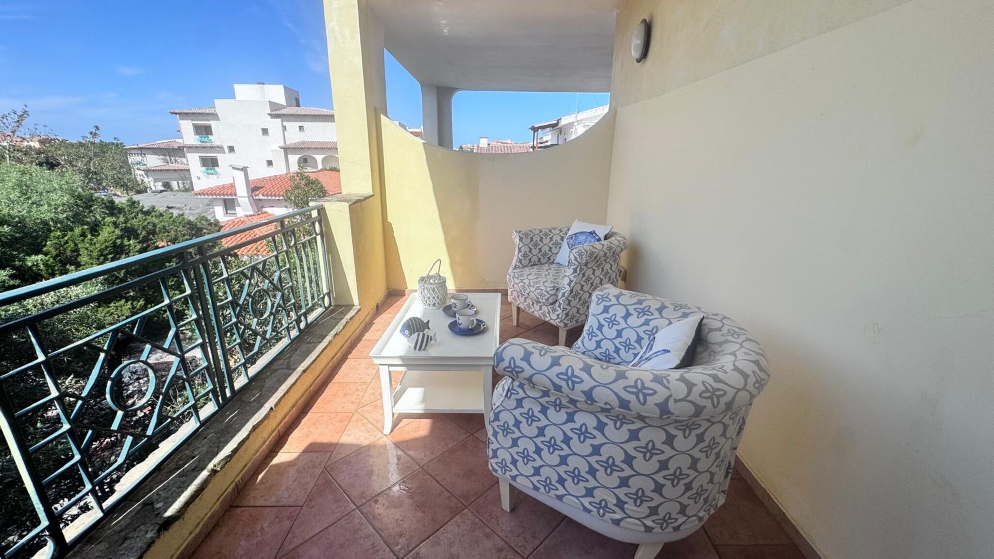 Italianway Olbia Duplex Verde Mare by Ca-Sa Check