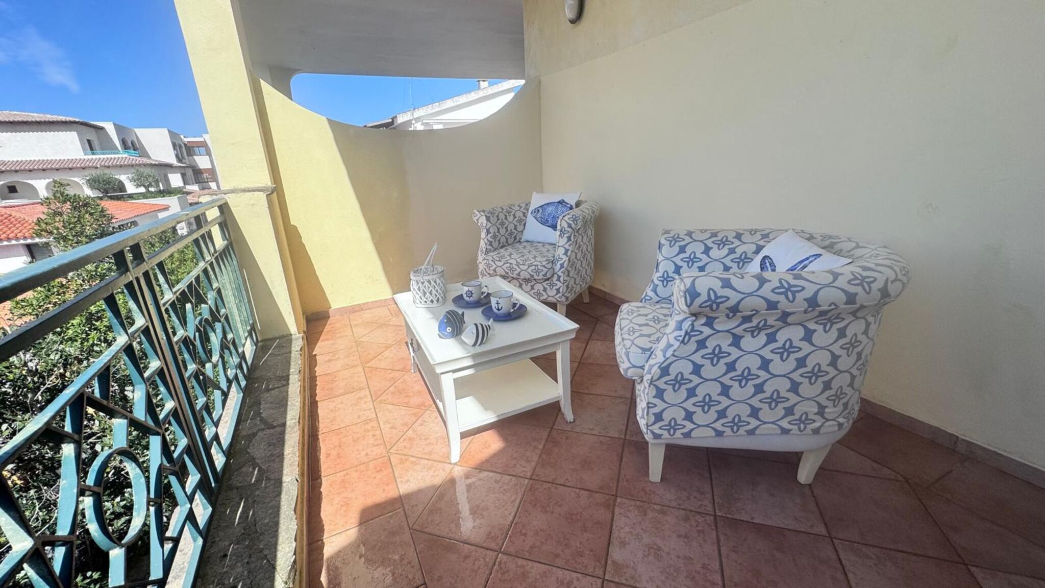 Italianway Olbia Duplex Verde Mare by Ca-Sa Check