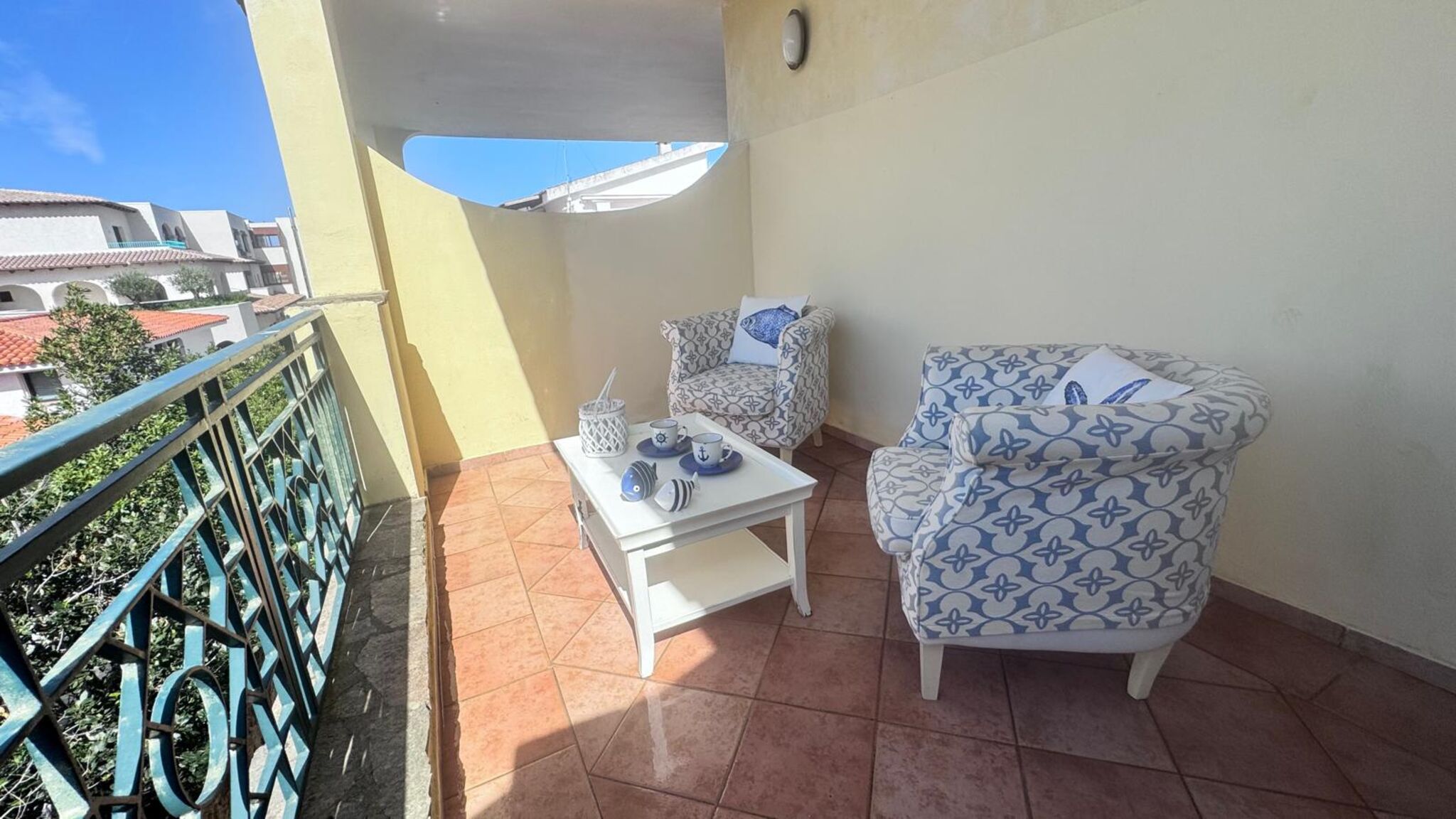 Italianway Olbia Duplex Verde Mare by Ca-Sa Check