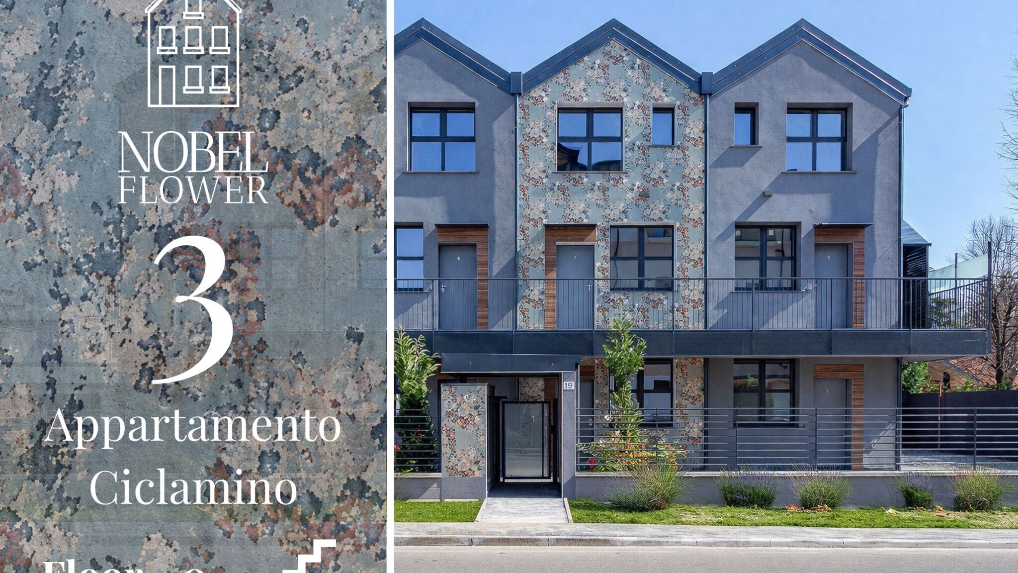 Houset Lissone Flower Residence - Appartamento Ciclamino