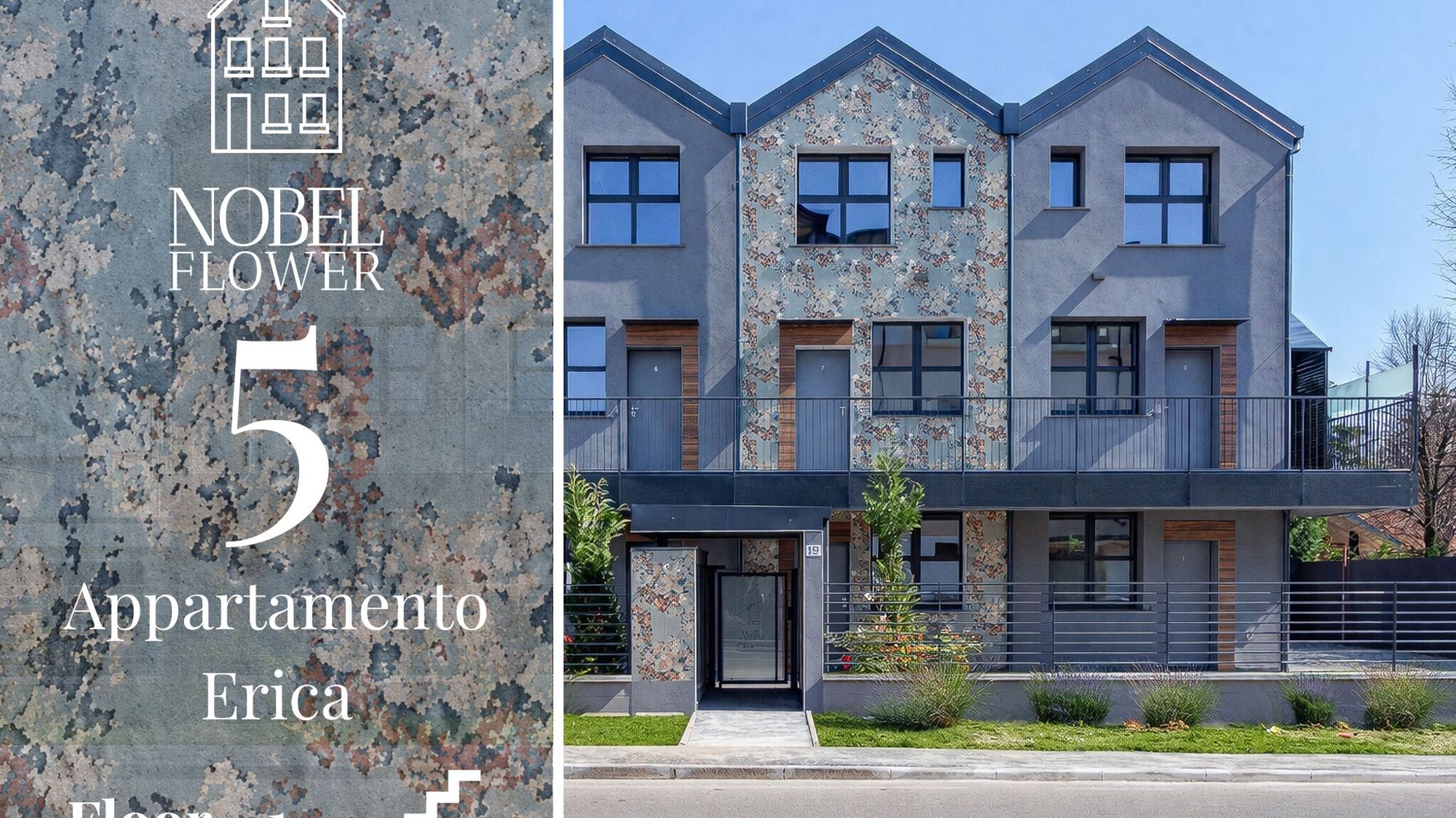 Houset Lissone Flower Residence - Appartamento Erica