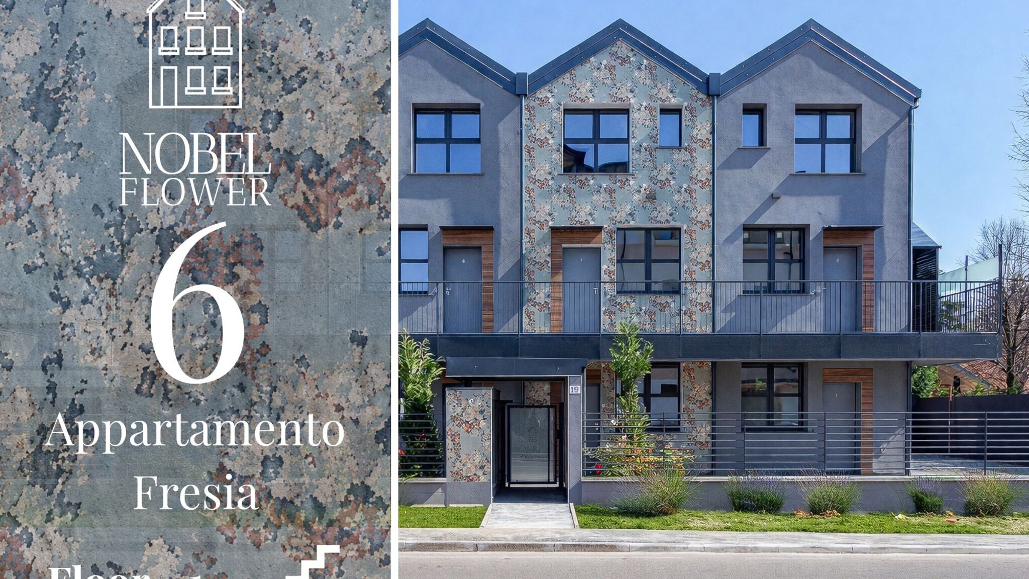 Houset Lissone Flower Residence - Appartamento Fresia