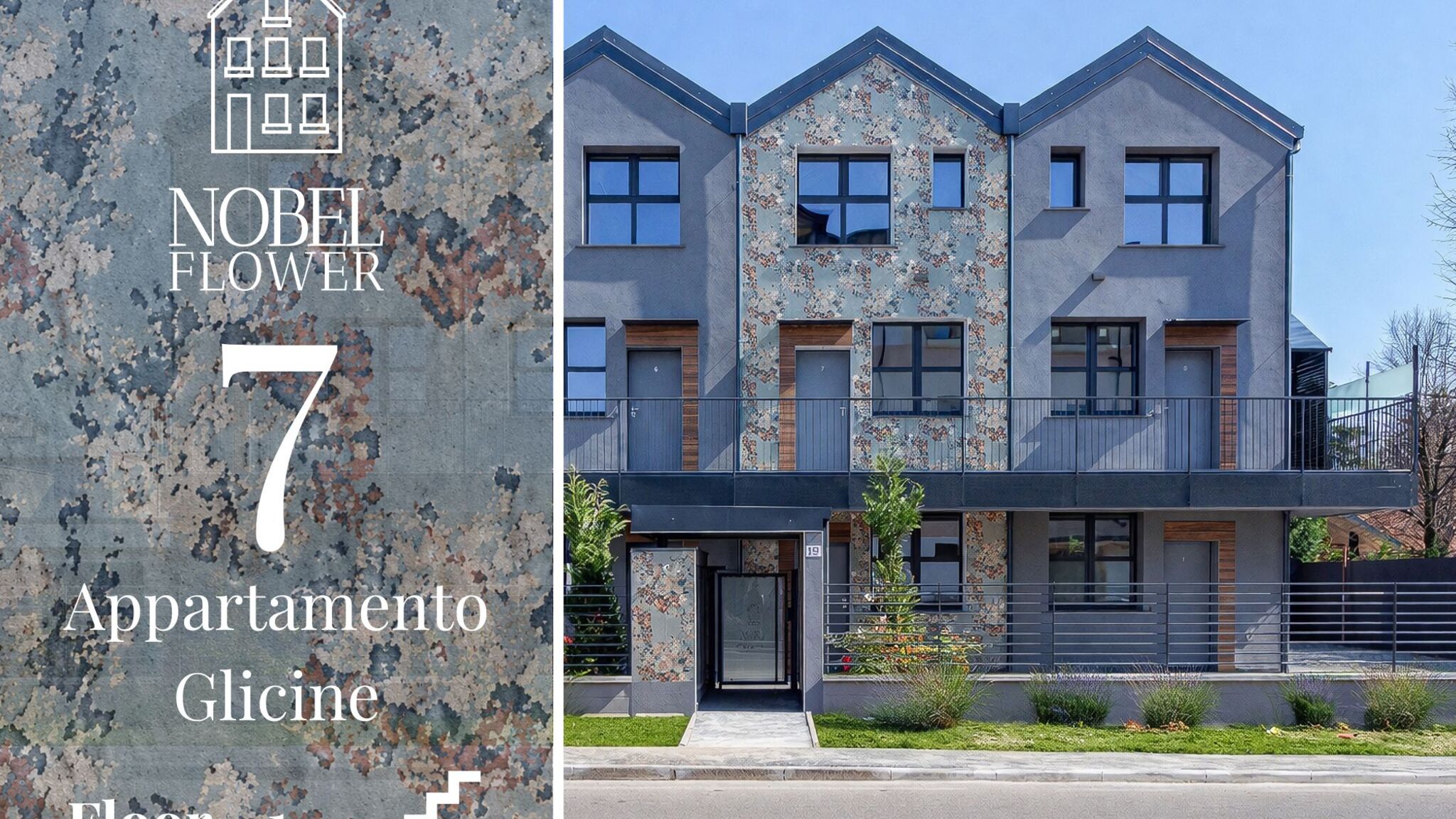 Houset Lissone Flower Residence - Appartamento Glicine
