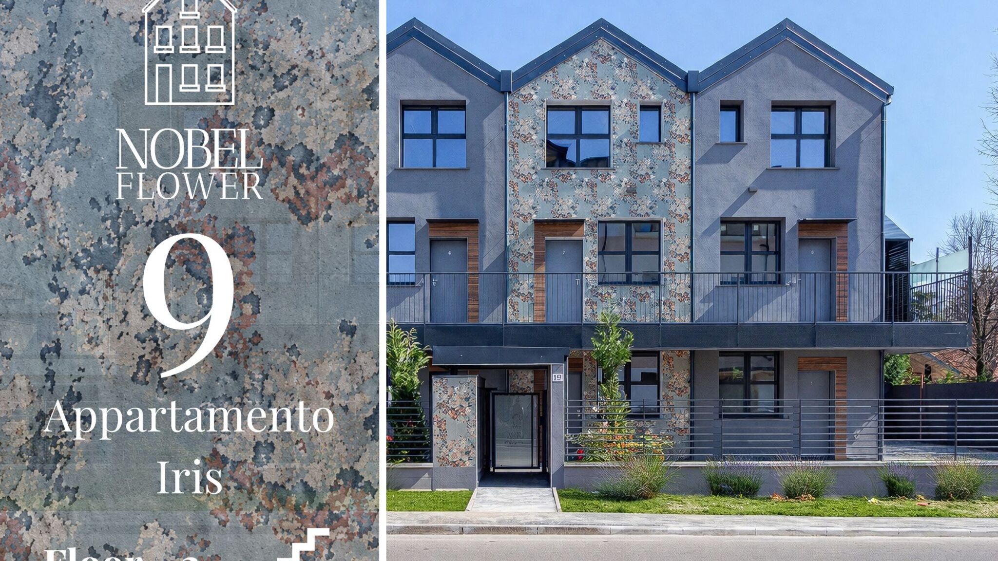 Houset Lissone Flower Residence - Appartamento Iris