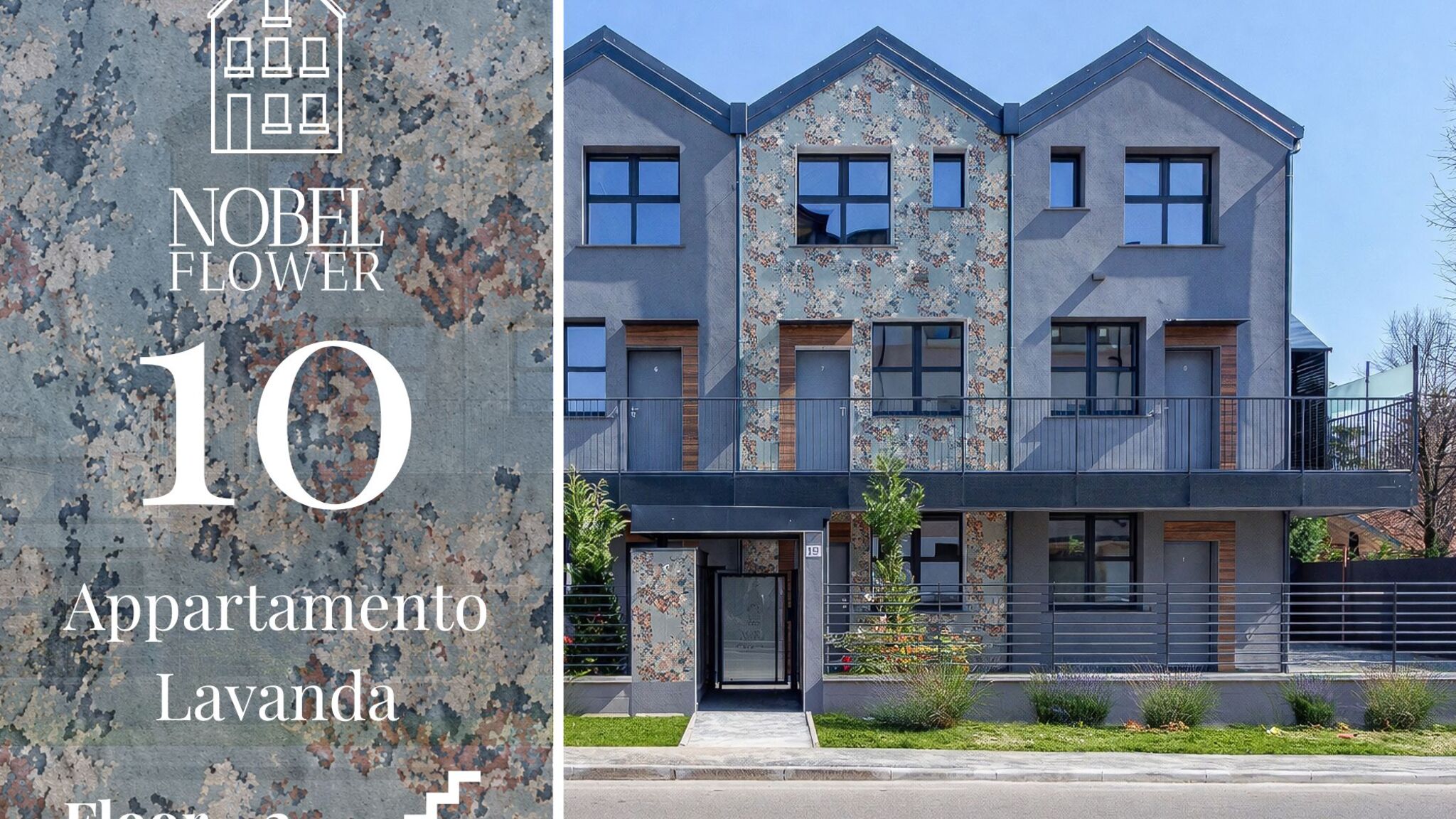 Houset Lissone Flower Residence - Appartamento Lavanda