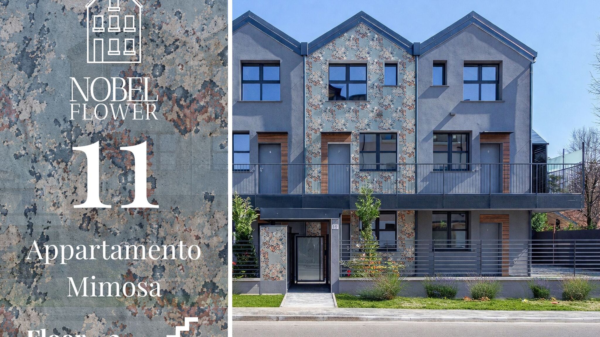 Houset Lissone Flower Residence - Appartamento Mimosa
