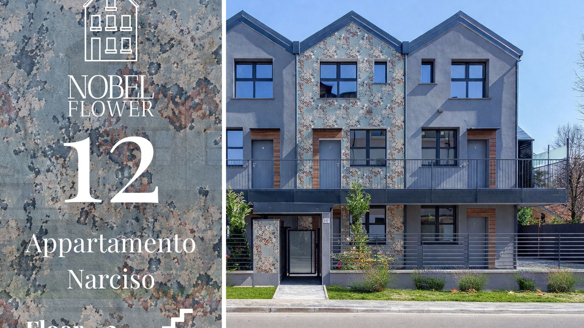 Houset Lissone Flower Residence - Appartamento Narciso