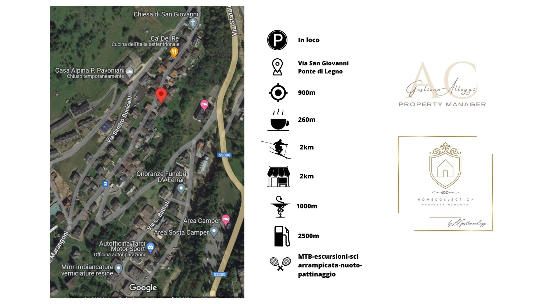 AC Gestione Alloggi Ponte di Legno Chalet Ferrari