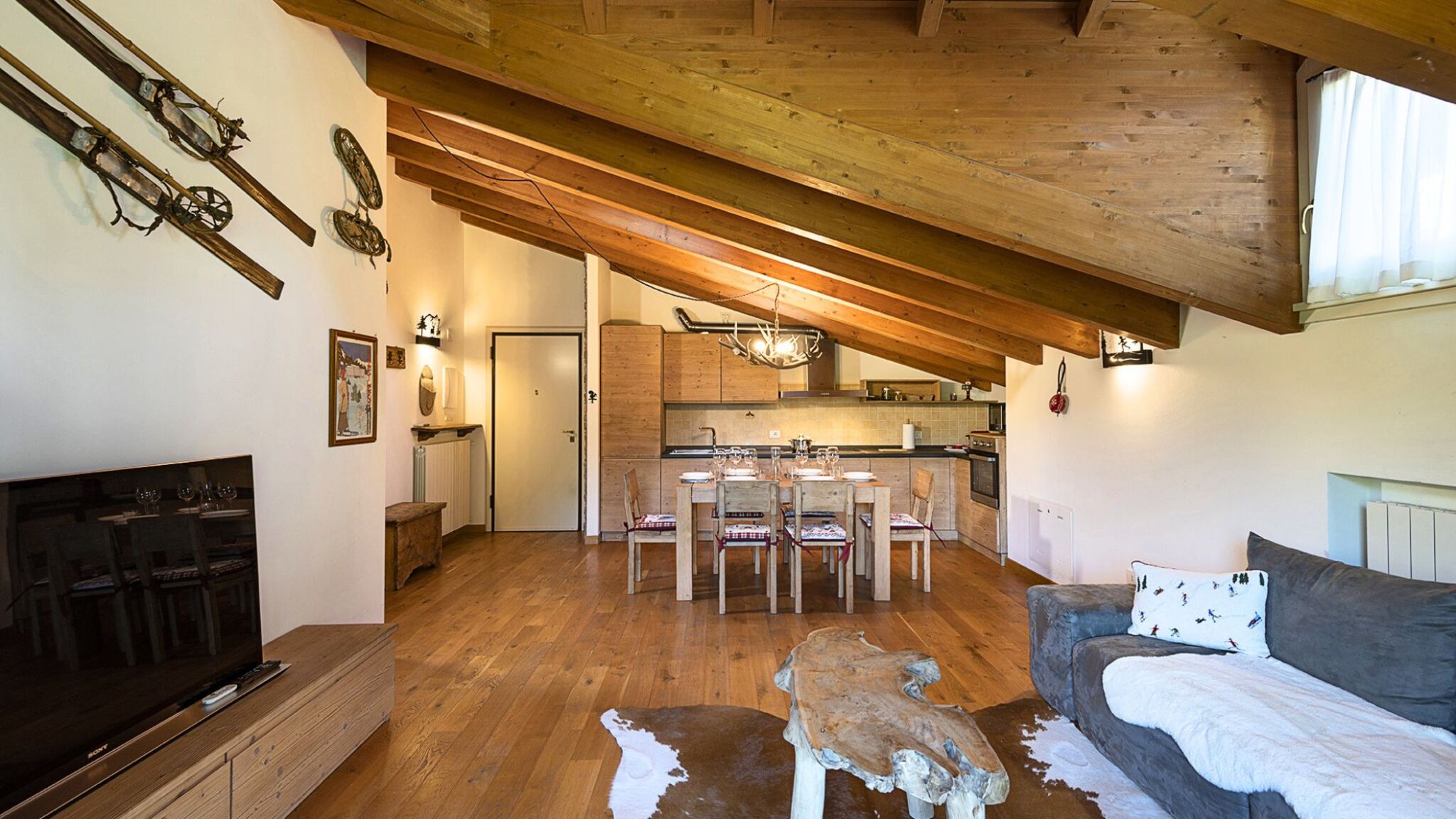 AC Gestione Alloggi Temù Chalet la Segheria