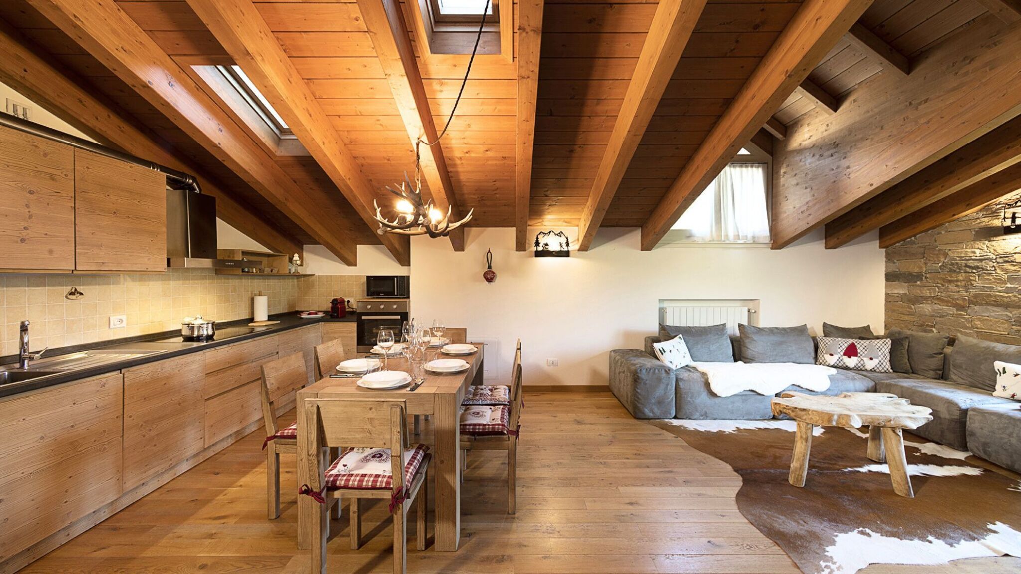 AC Gestione Alloggi Temù Chalet la Segheria