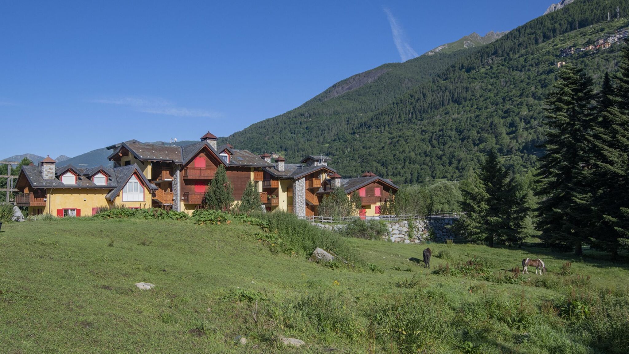 AC Gestione Alloggi Temù Chalet la Segheria