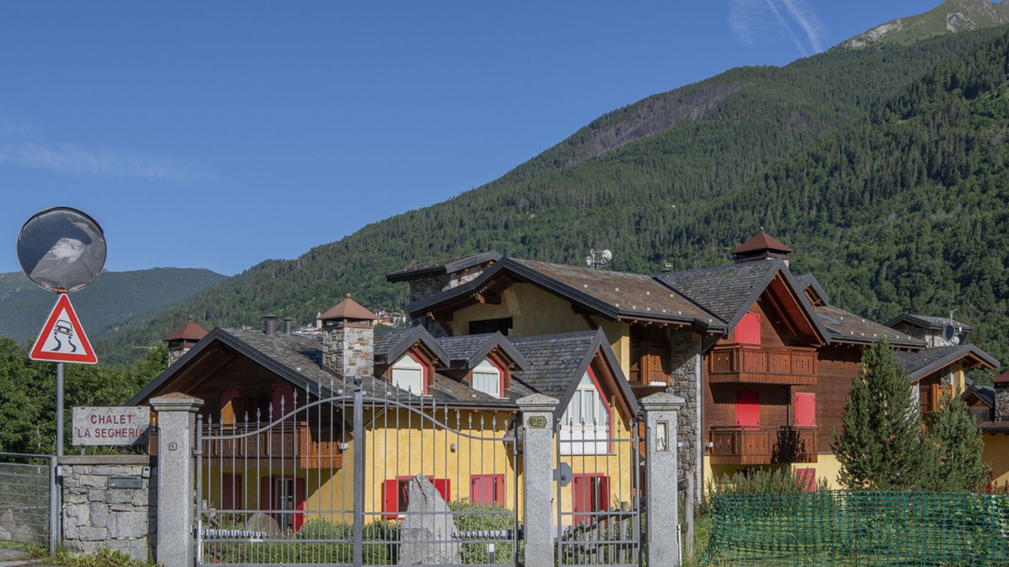 AC Gestione Alloggi Temù Chalet la Segheria