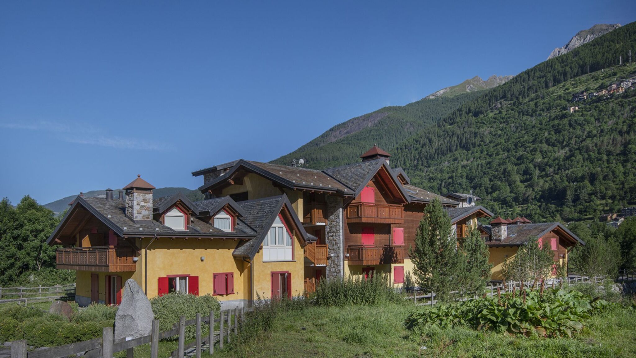 AC Gestione Alloggi Temù Chalet la Segheria