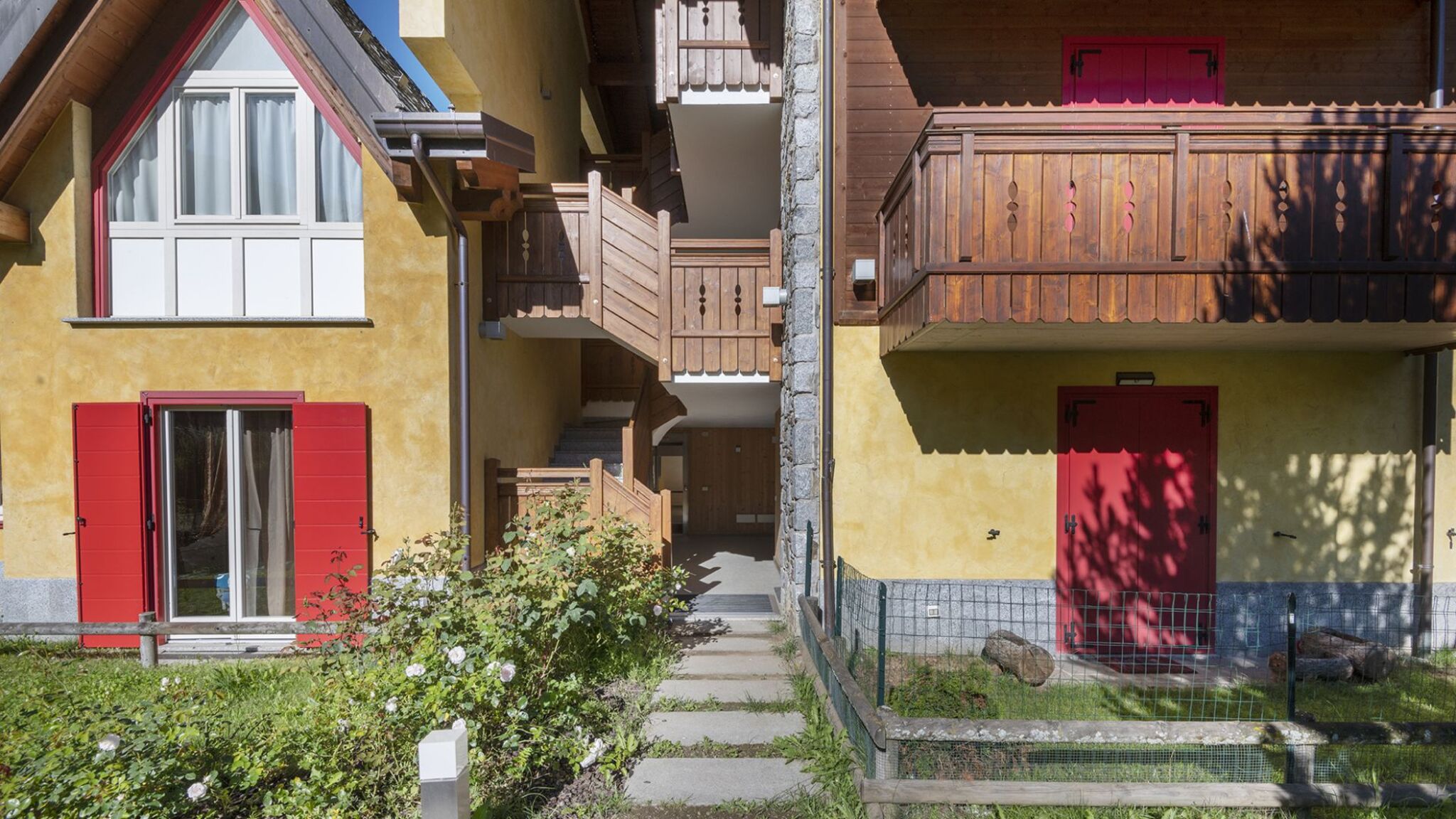 AC Gestione Alloggi Temù Chalet la Segheria