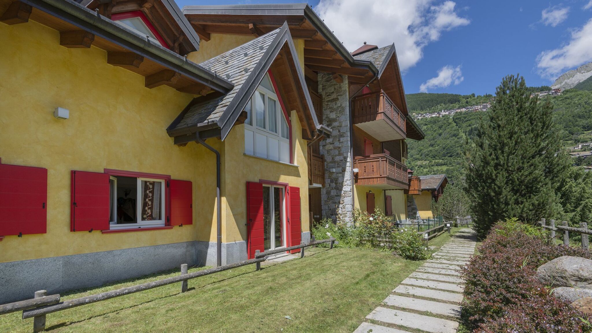 AC Gestione Alloggi Temù Chalet la Segheria