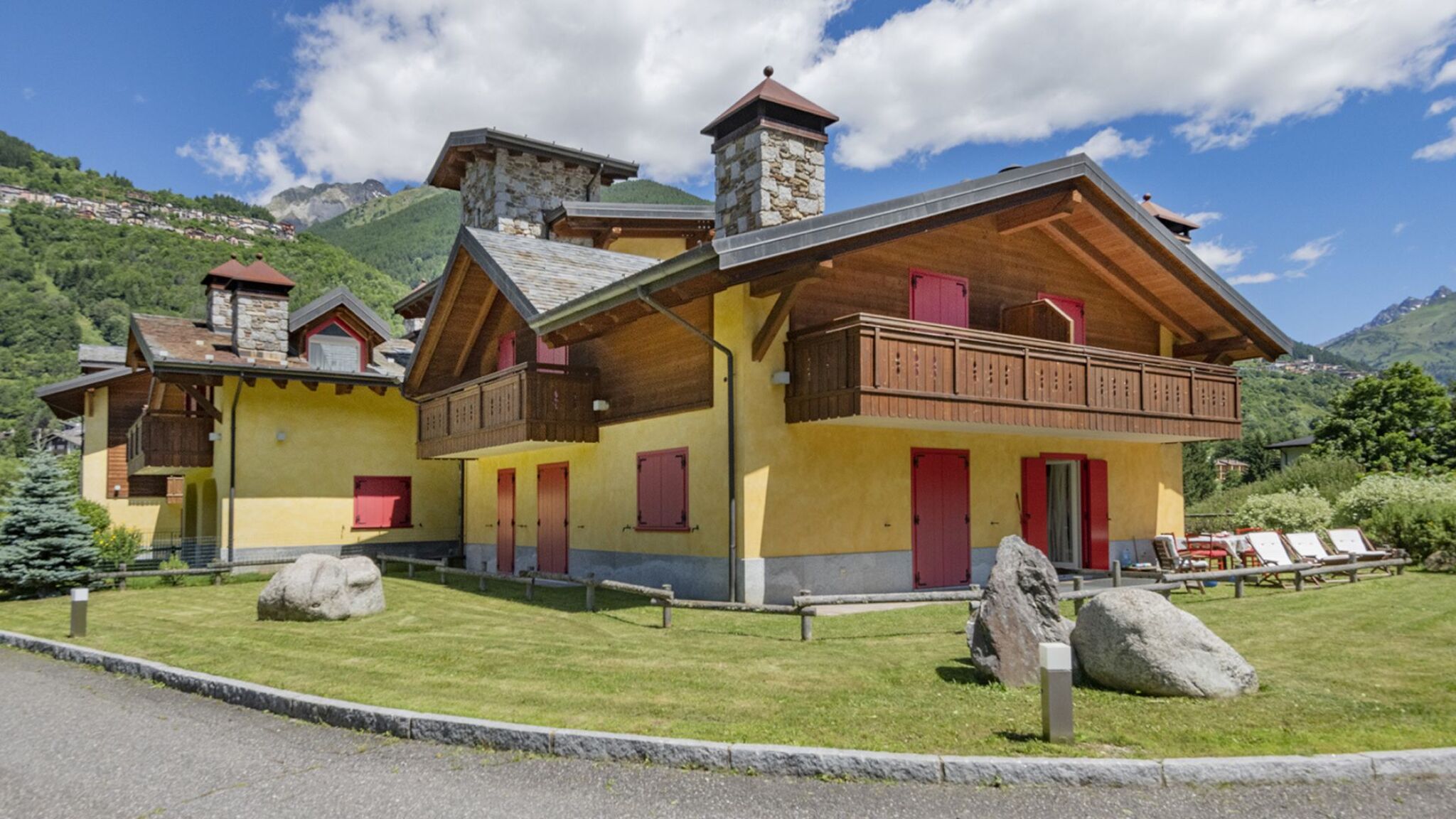 AC Gestione Alloggi Temù Chalet la Segheria