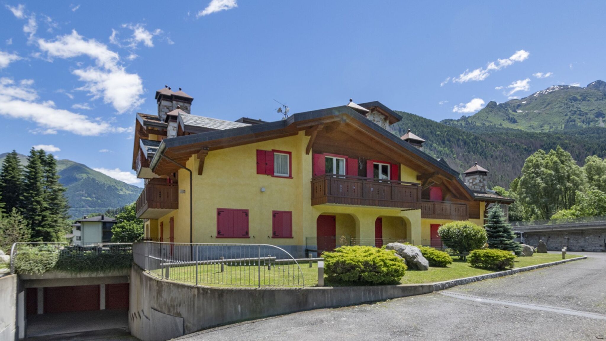 AC Gestione Alloggi Temù Chalet la Segheria