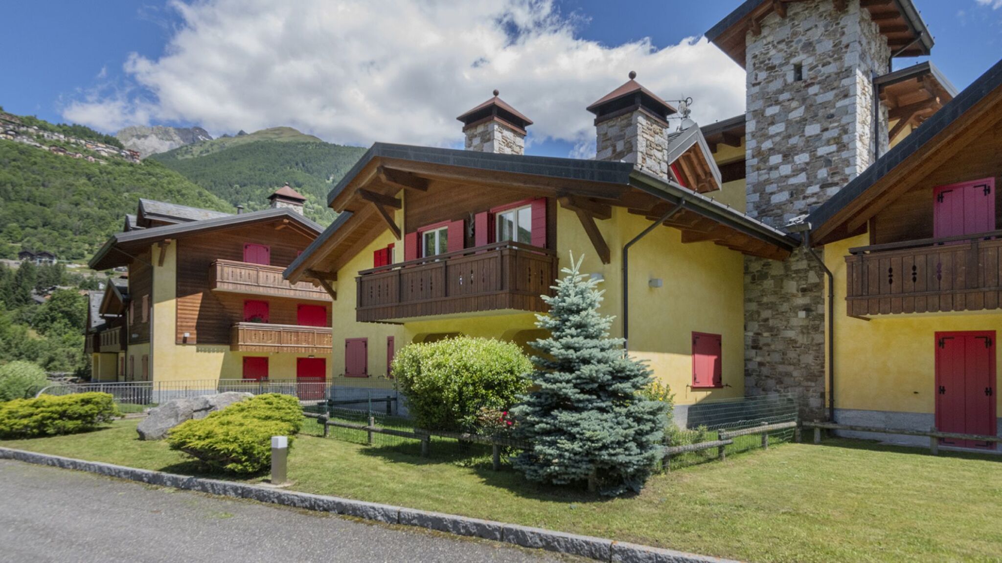 AC Gestione Alloggi Temù Chalet la Segheria