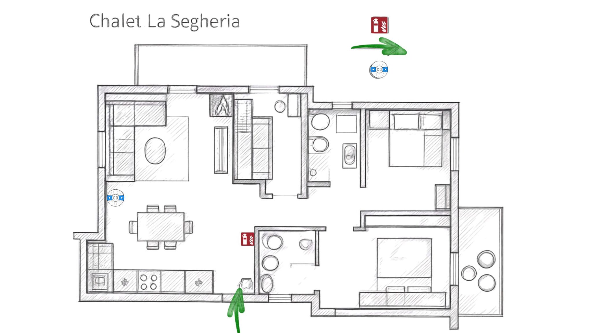 AC Gestione Alloggi Temù Chalet la Segheria