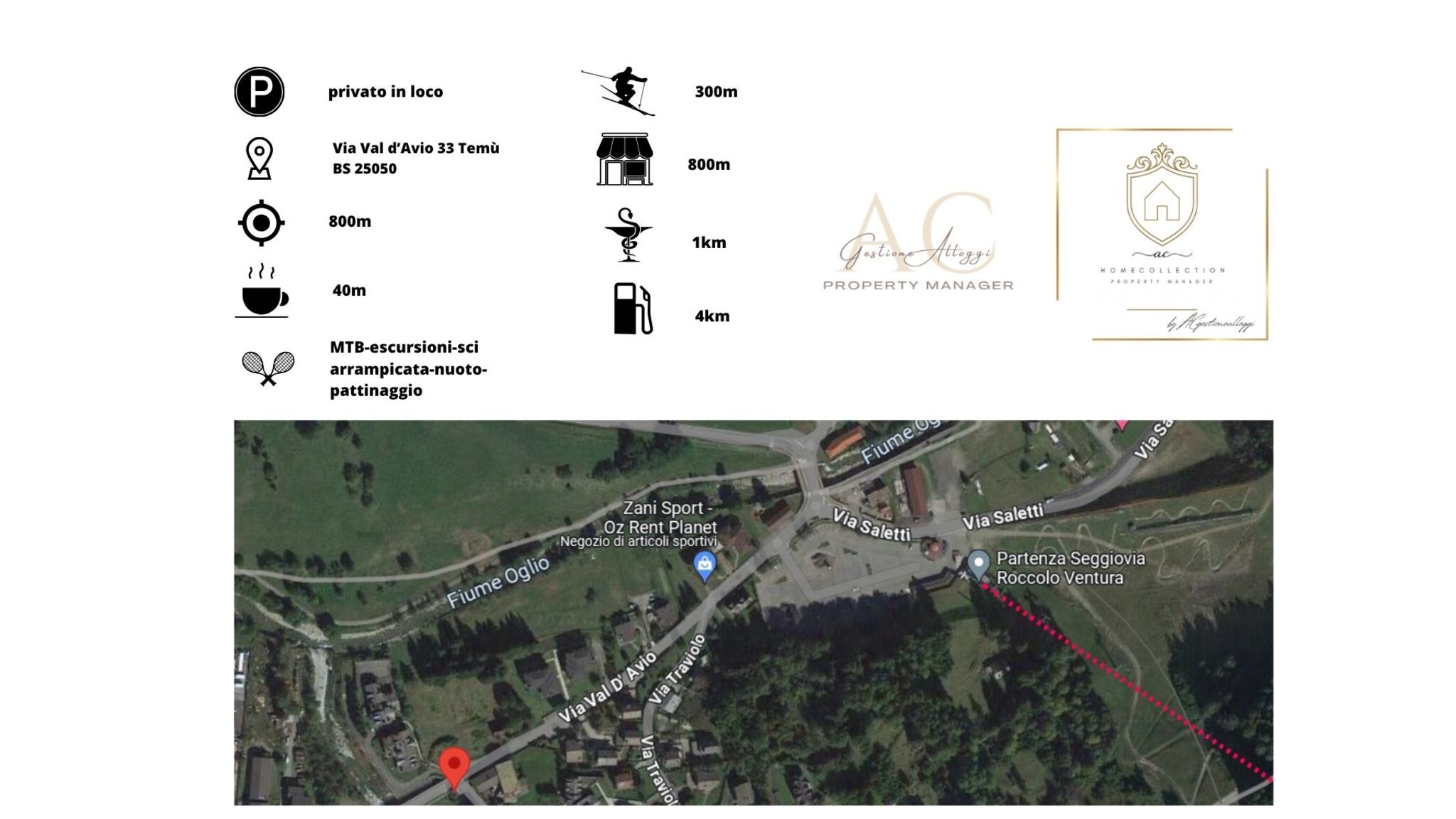 AC Gestione Alloggi Temù Chalet la Segheria