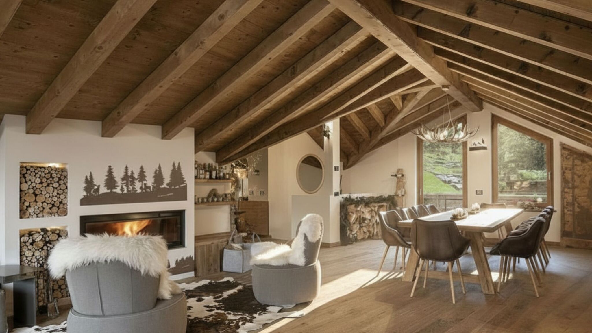 AC Gestione Alloggi Ponte di Legno Charme mountain Chalet