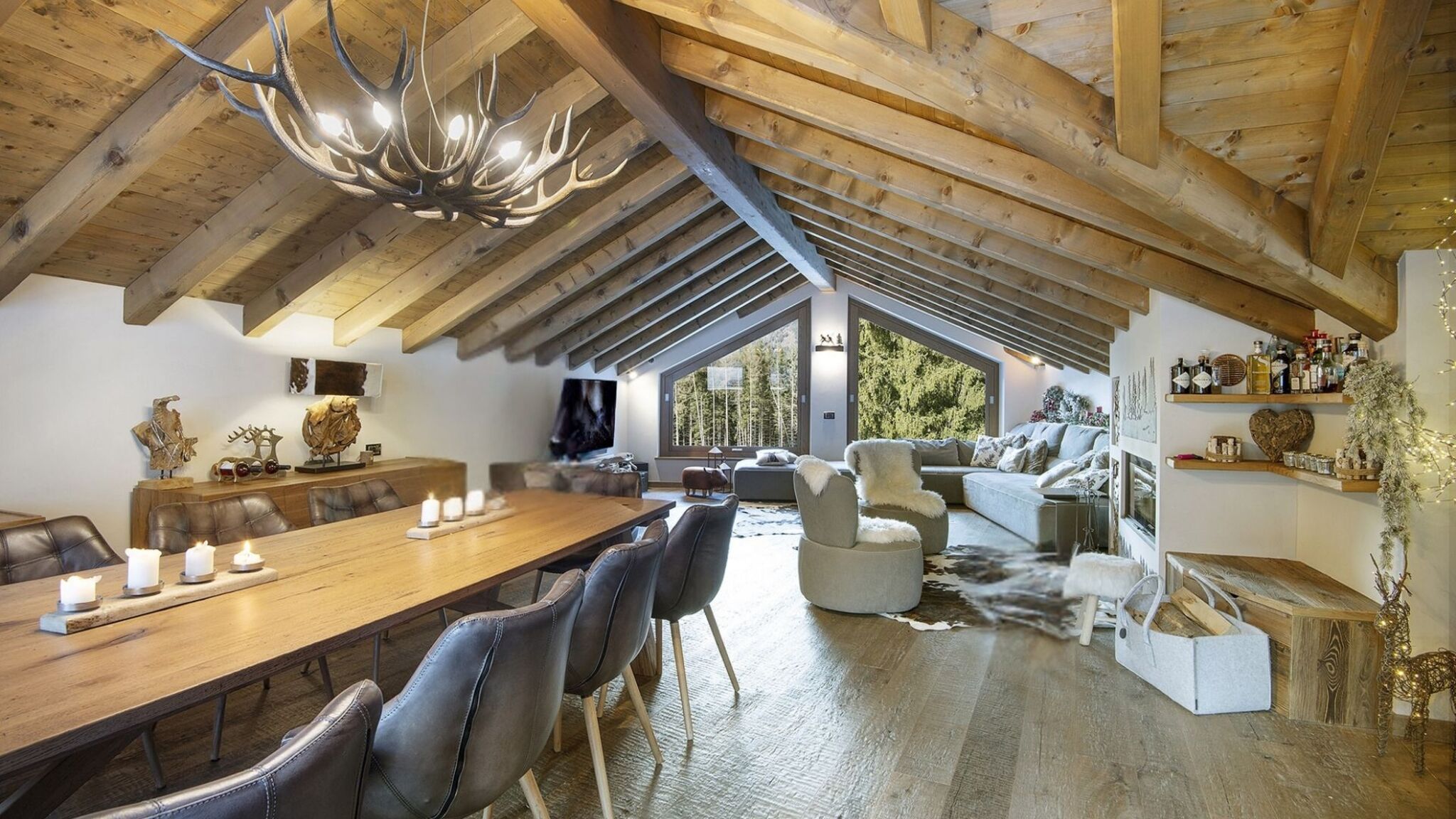 AC Gestione Alloggi Ponte di Legno Charme mountain Chalet