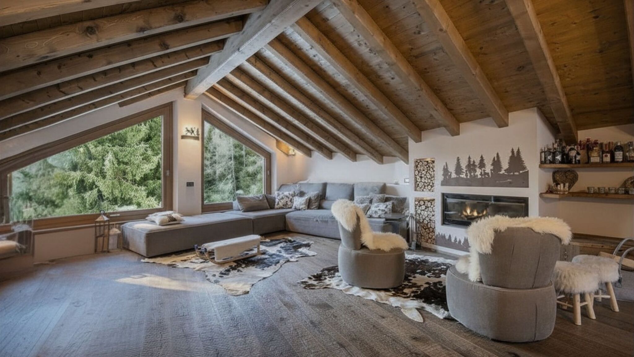 AC Gestione Alloggi Ponte di Legno Charme mountain Chalet