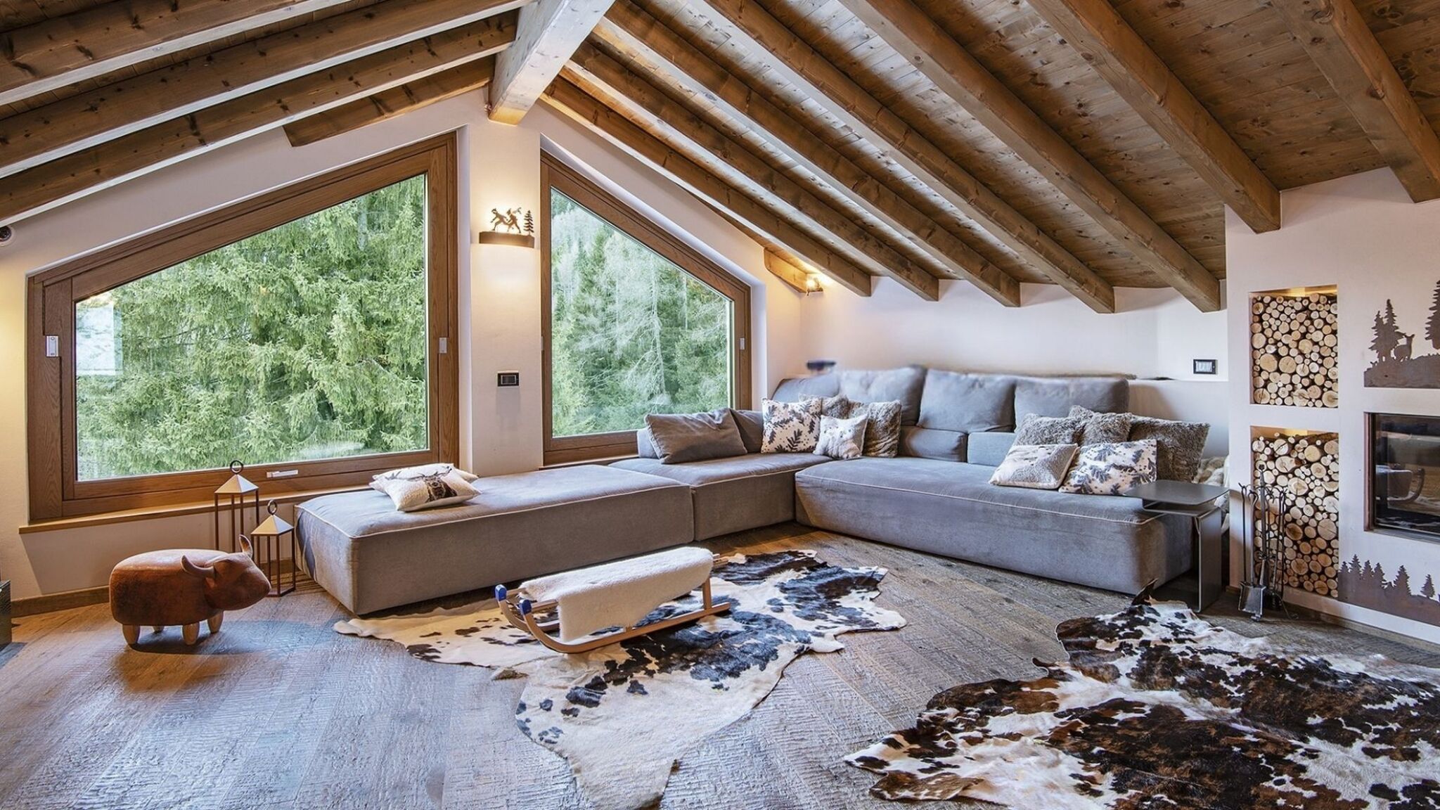 AC Gestione Alloggi Ponte di Legno Charme mountain Chalet