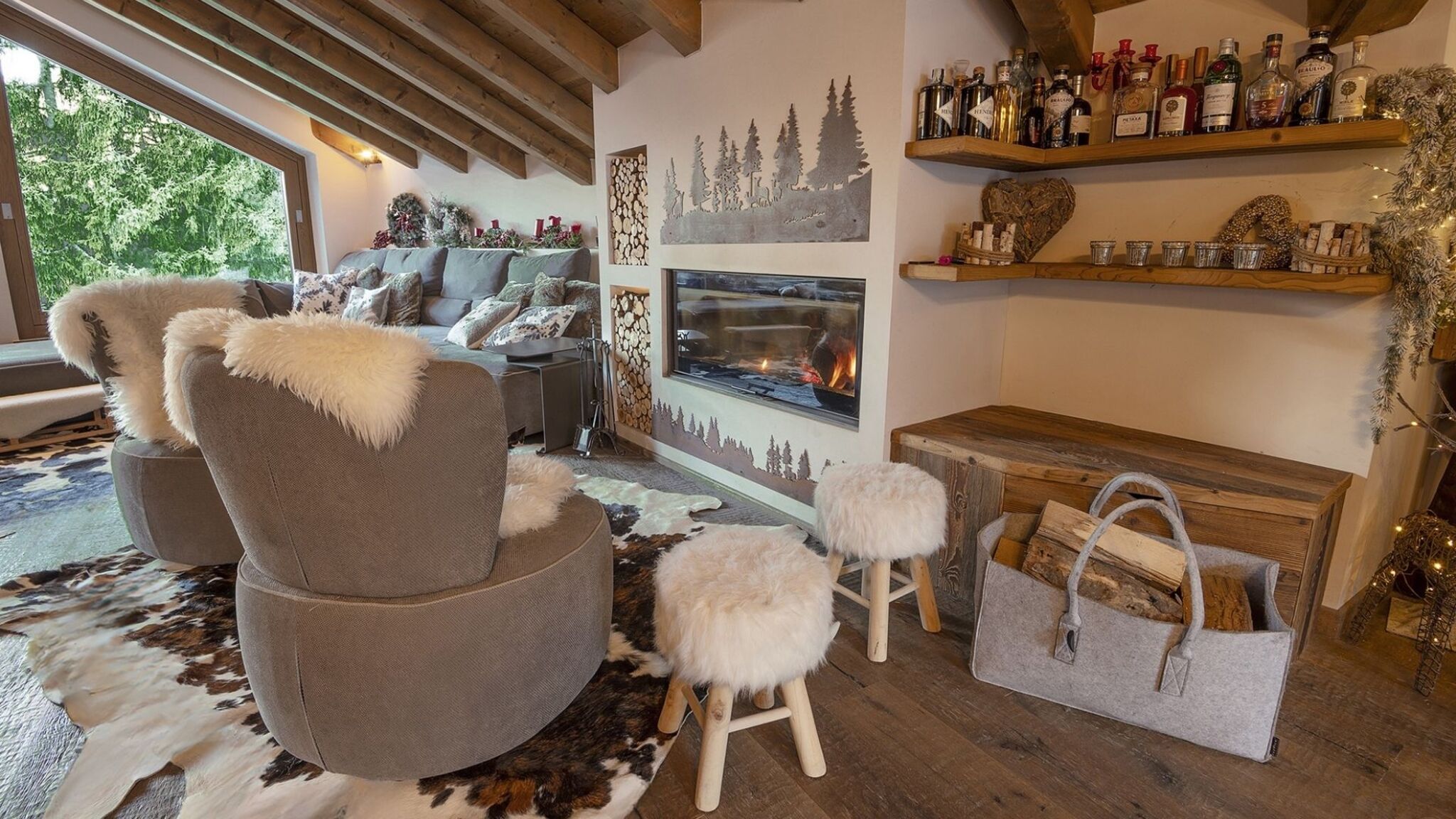 AC Gestione Alloggi Ponte di Legno Charme mountain Chalet