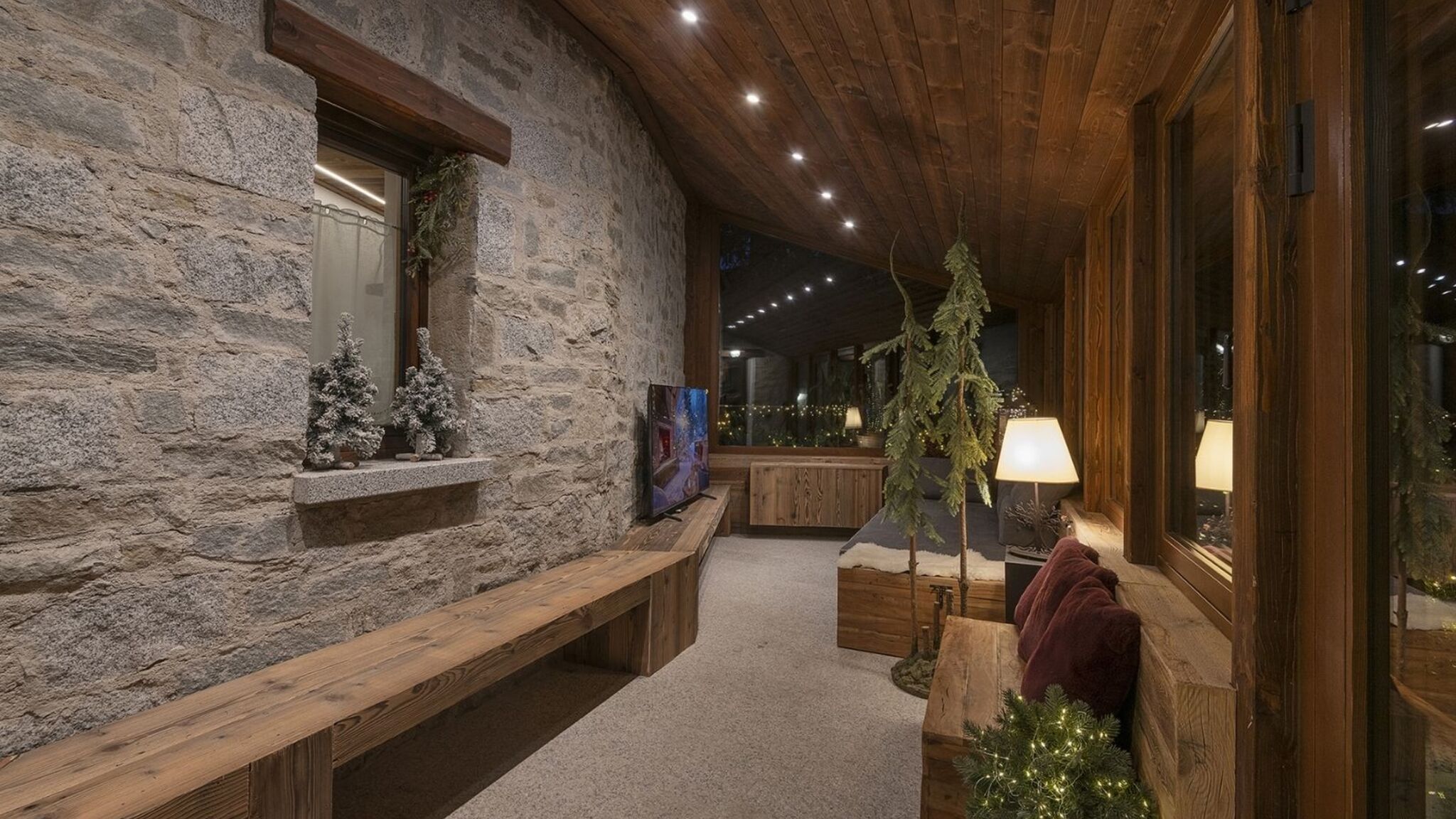 AC Gestione Alloggi Ponte di Legno Charme mountain Chalet