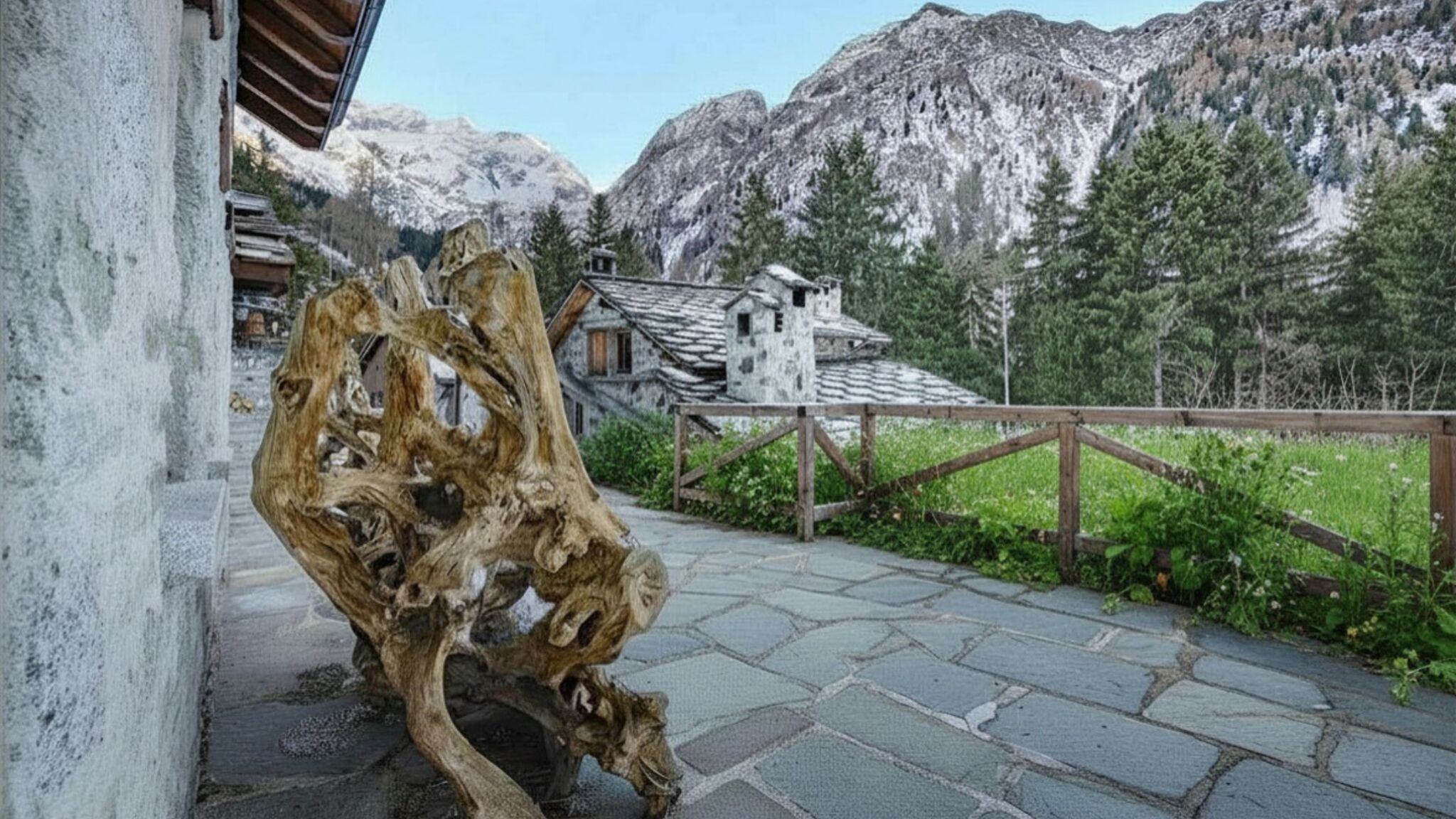 AC Gestione Alloggi Ponte di Legno Charme mountain Chalet