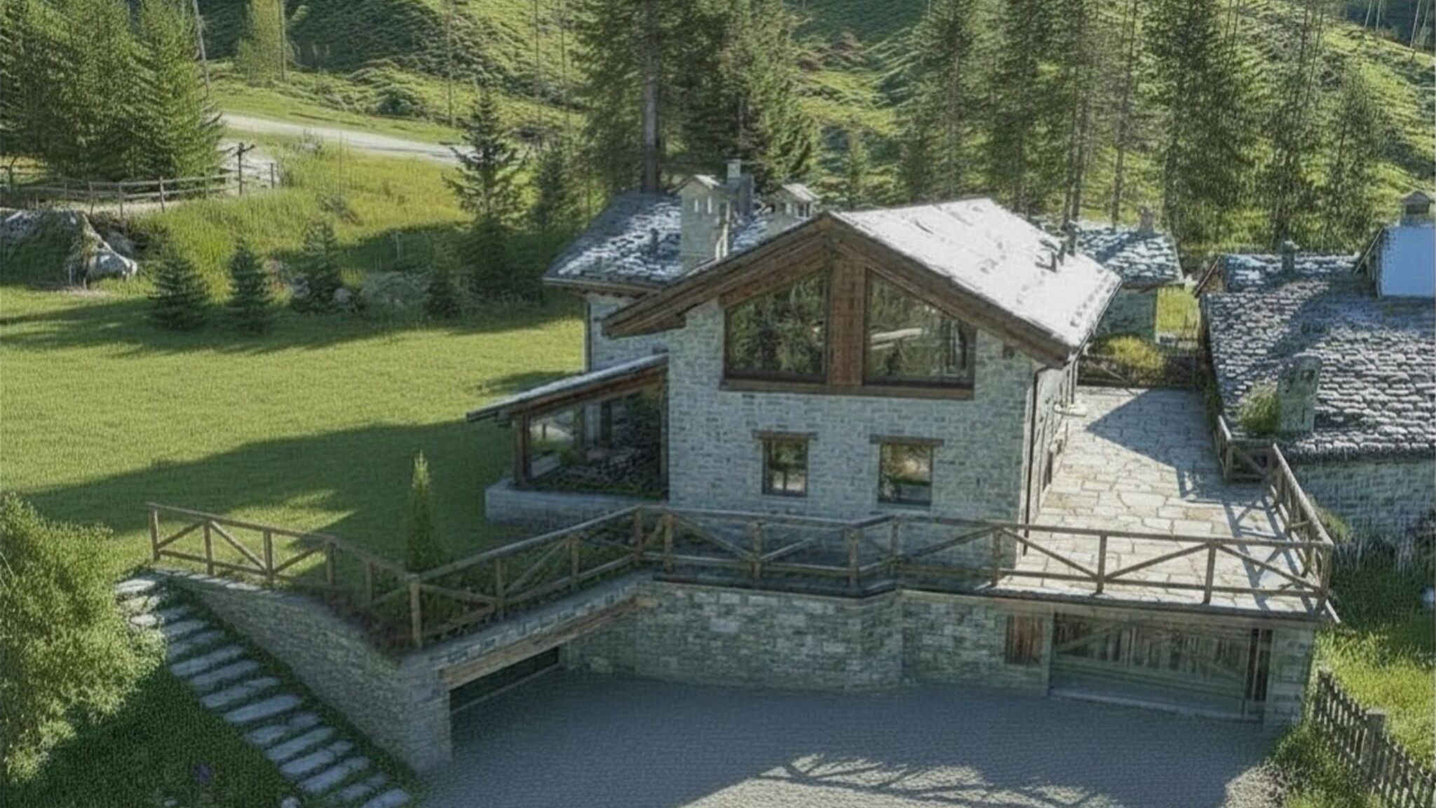 AC Gestione Alloggi Ponte di Legno Charme mountain Chalet
