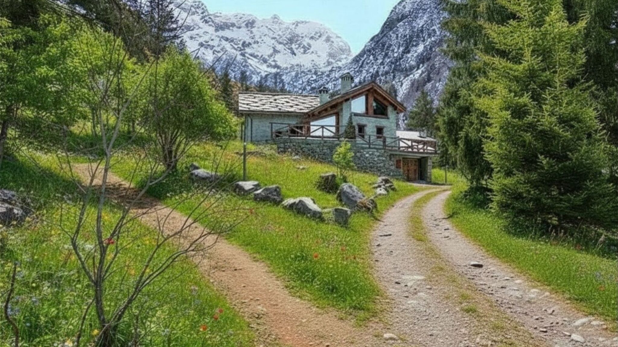 AC Gestione Alloggi Ponte di Legno Charme mountain Chalet