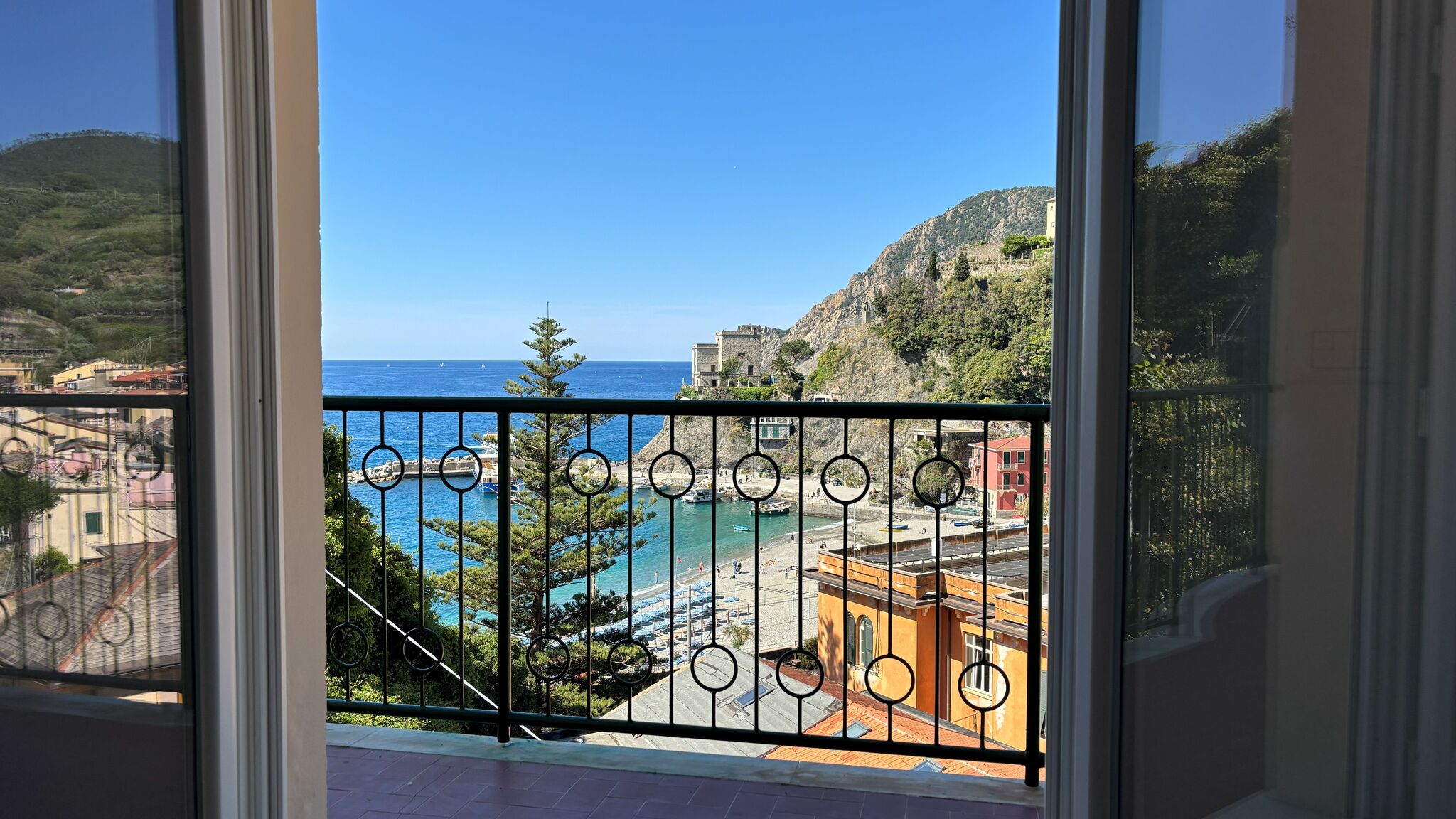 Italianway Monterosso al Mare La casa di Gino in the centre with sea view