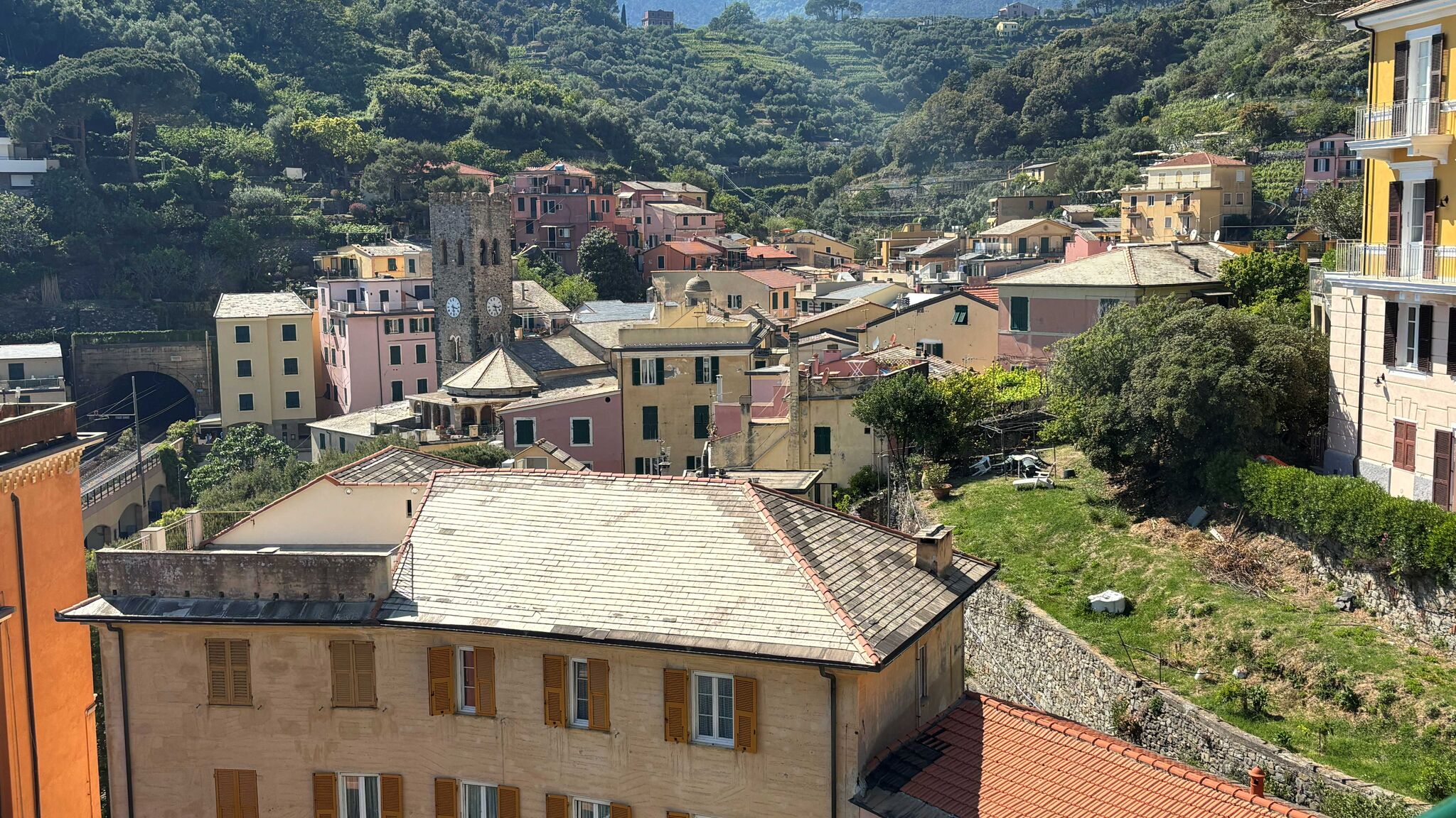 Italianway Monterosso al Mare La casa di Gino in the centre with sea view