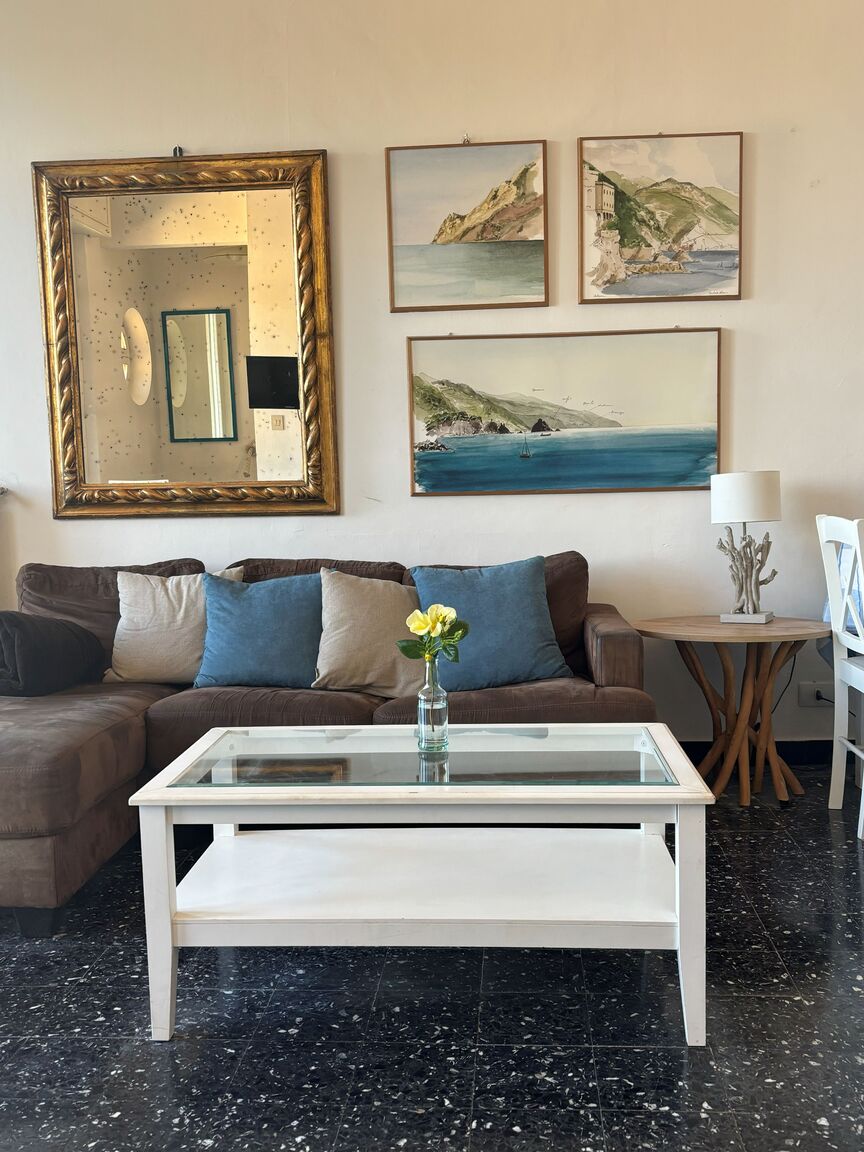 Italianway Monterosso al Mare La casa di Gino in the centre with sea view