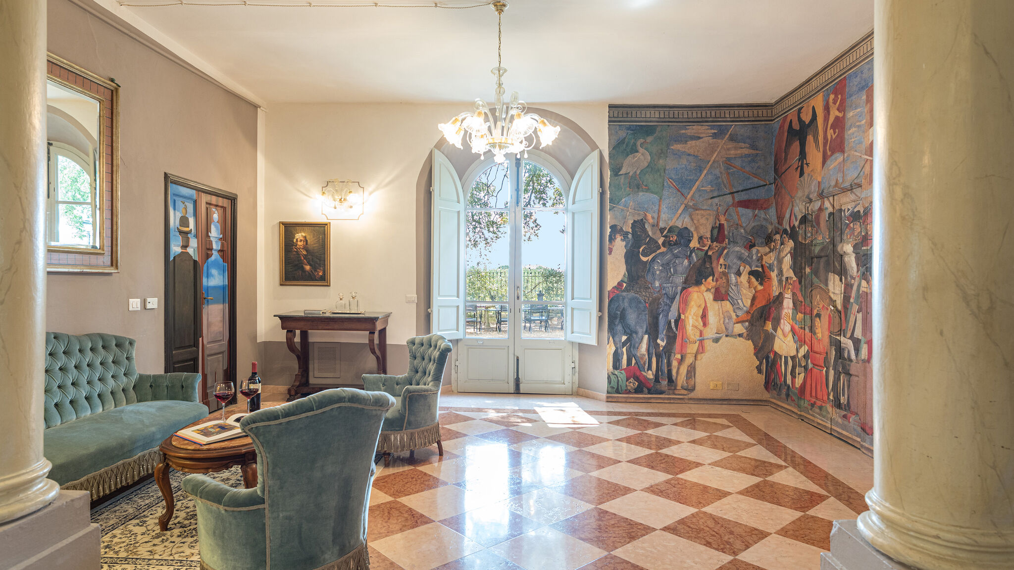 Italianway Monte San Savino Antica Villa Merelli 12