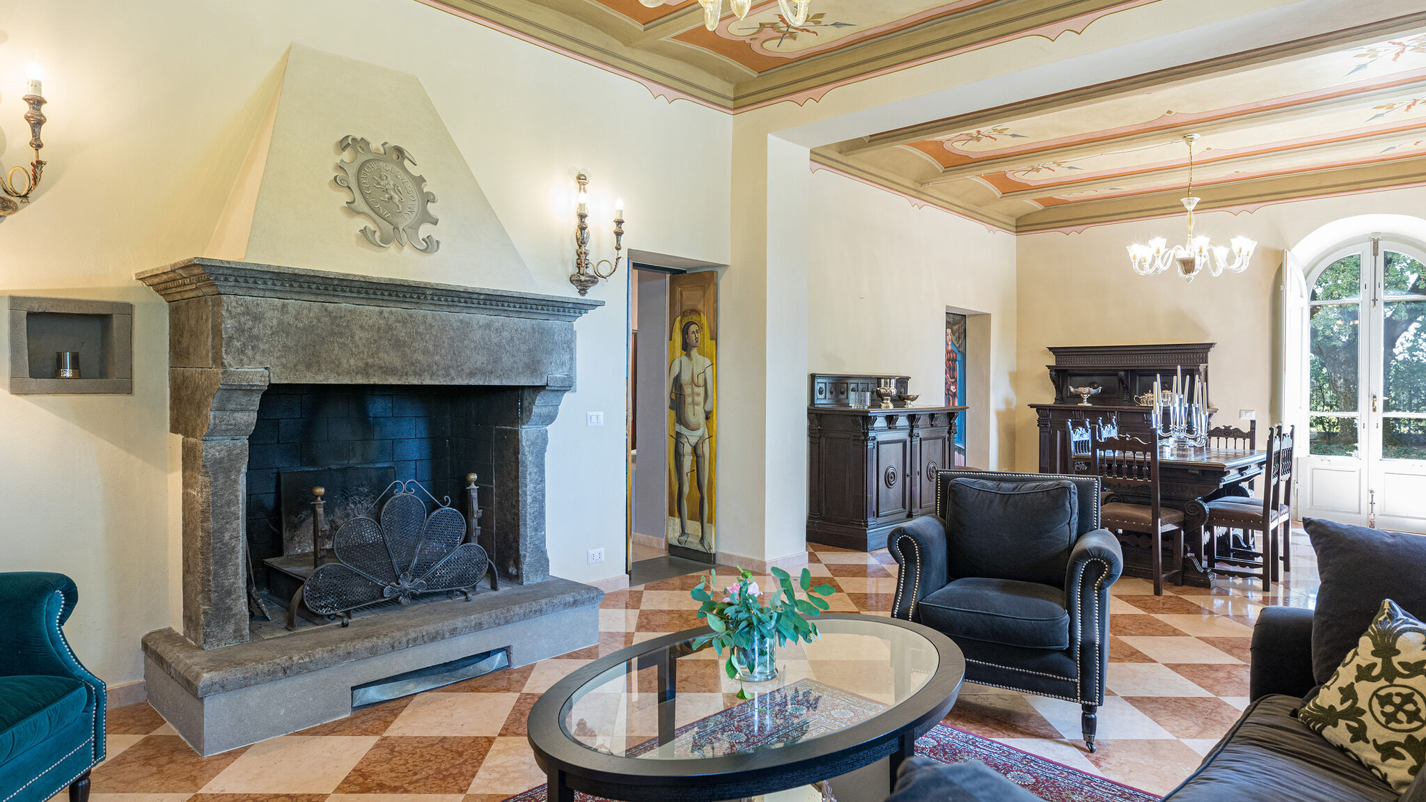 Italianway Monte San Savino Antica Villa Merelli 12