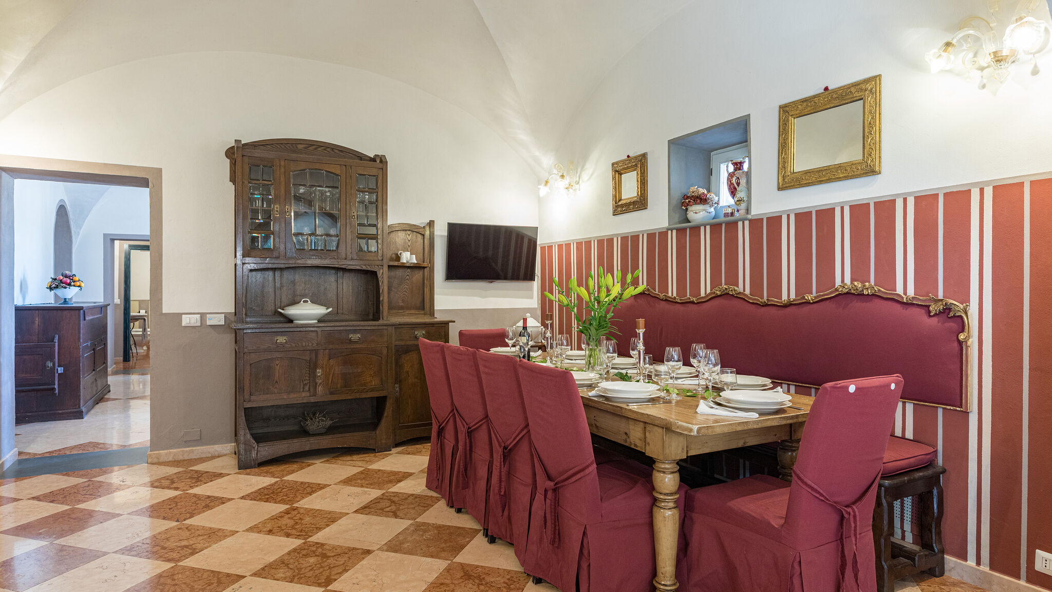 Italianway Monte San Savino Antica Villa Merelli 12