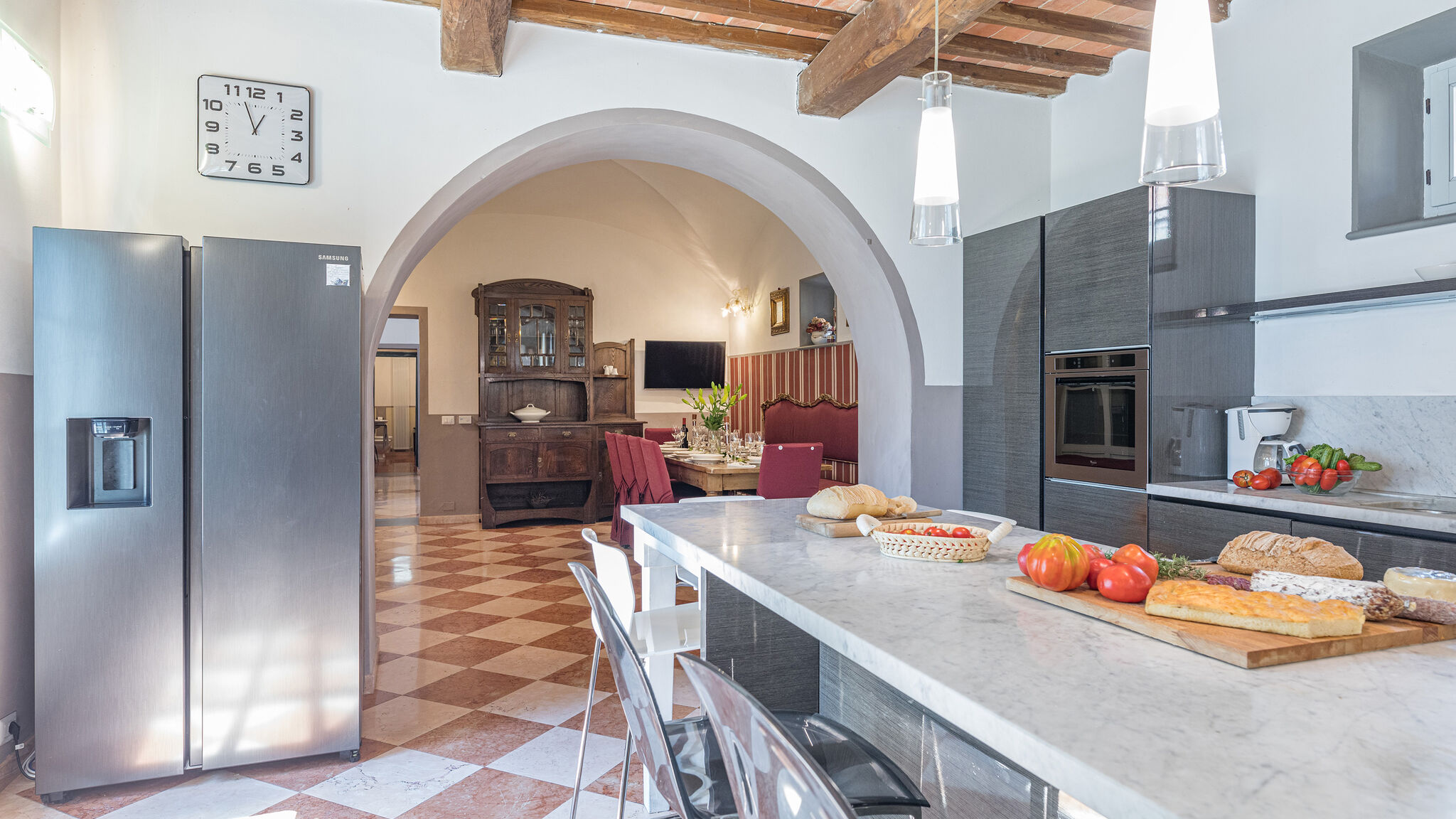 Italianway Monte San Savino Antica Villa Merelli 12