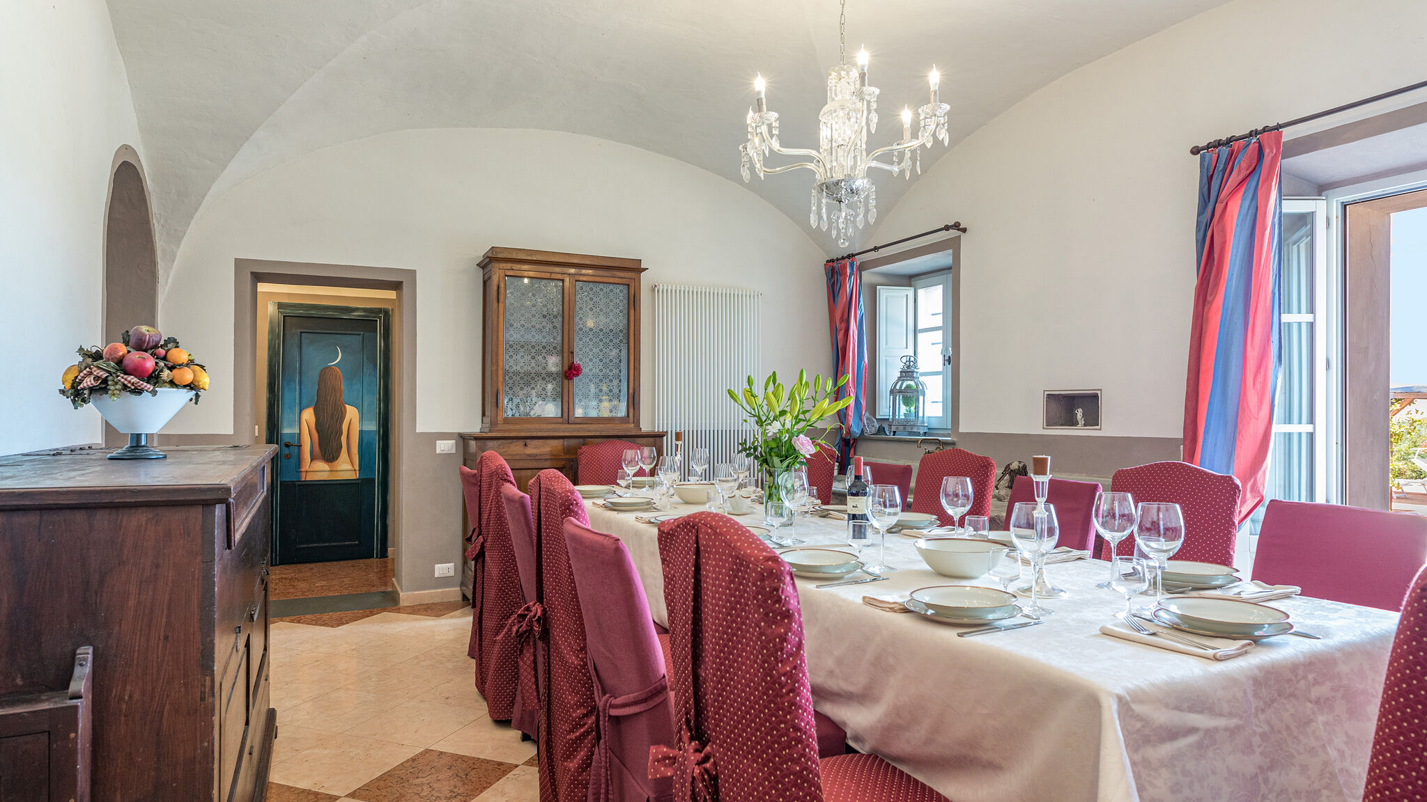 Italianway Monte San Savino Antica Villa Merelli 12