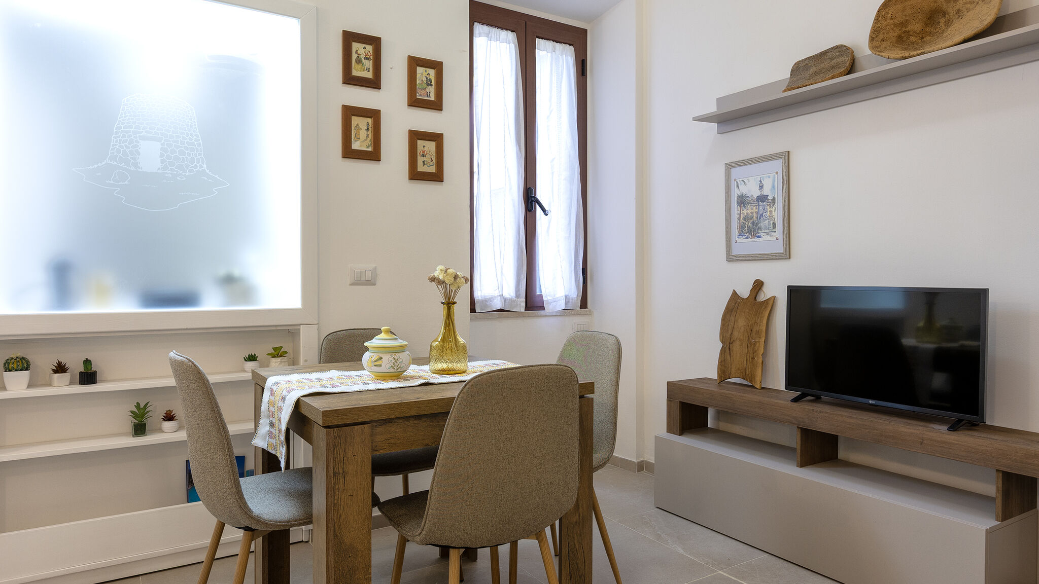 Italianway Sassari Sardinia Re - Su Nuraxi - Flat
