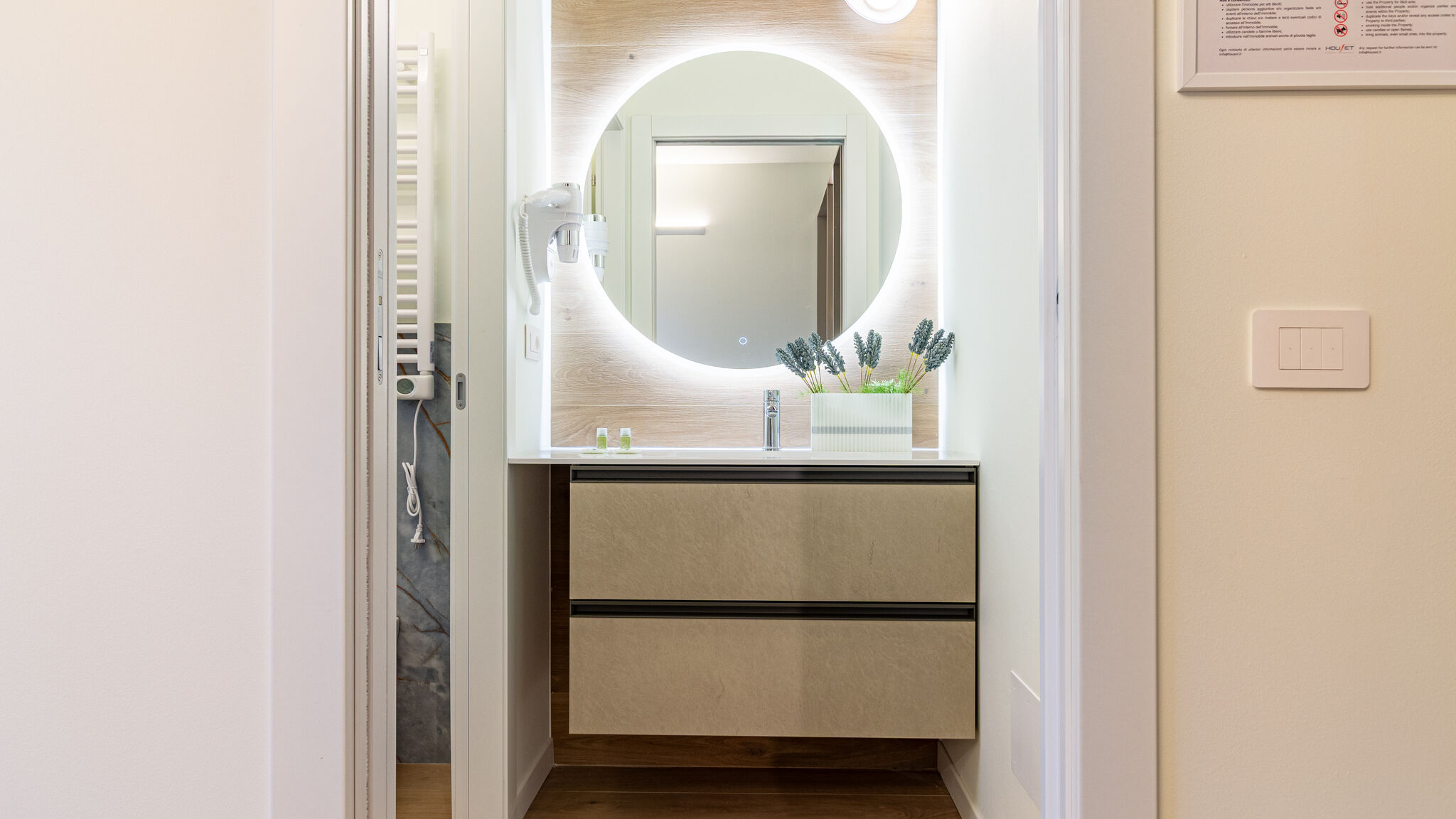 Houset Lissone Flower Residence - Appartamento Ciclamino