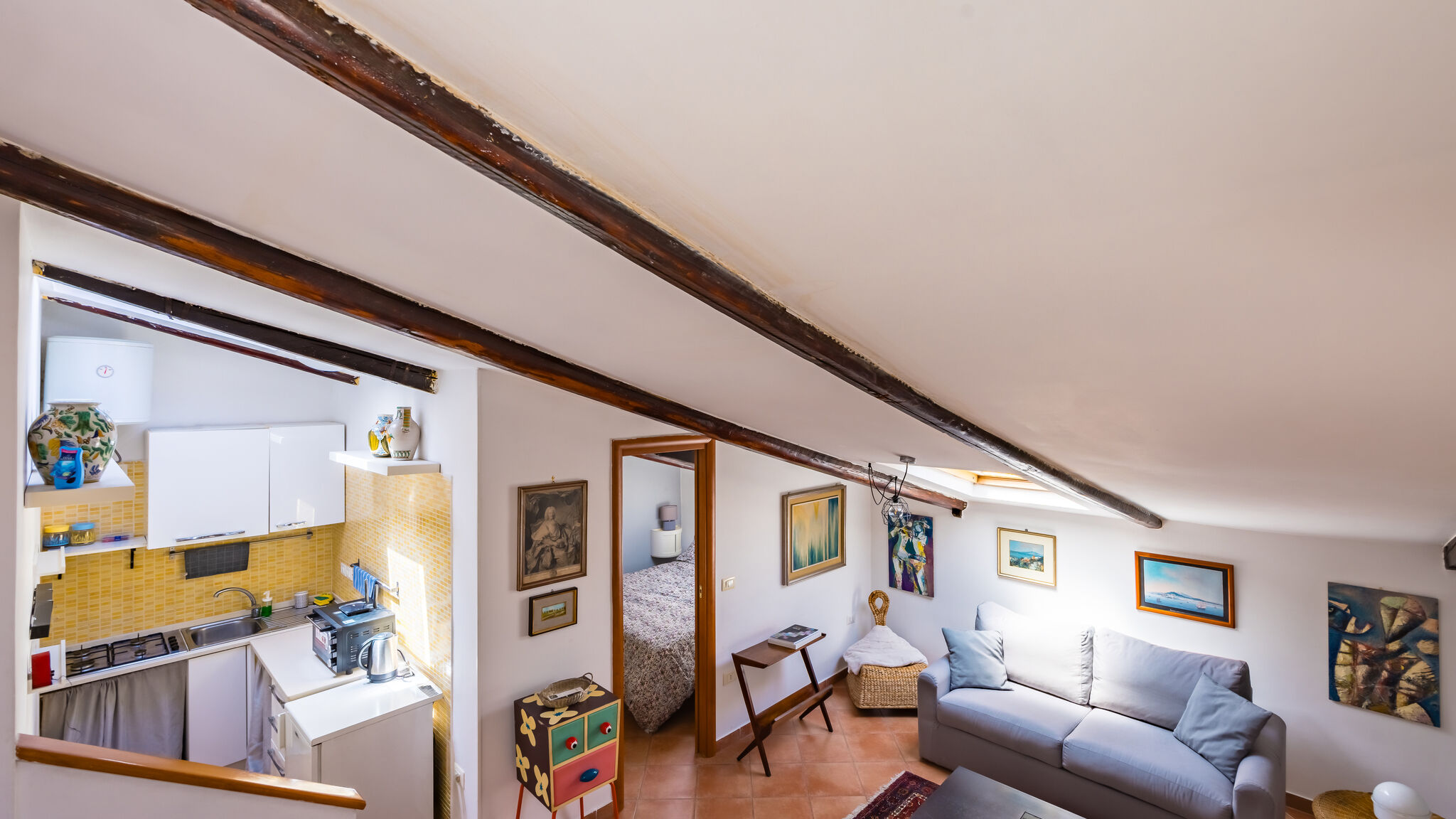 Napoliapartments.it (per Apt commercializzati) Napoli Alessio's House by NapoliApartments