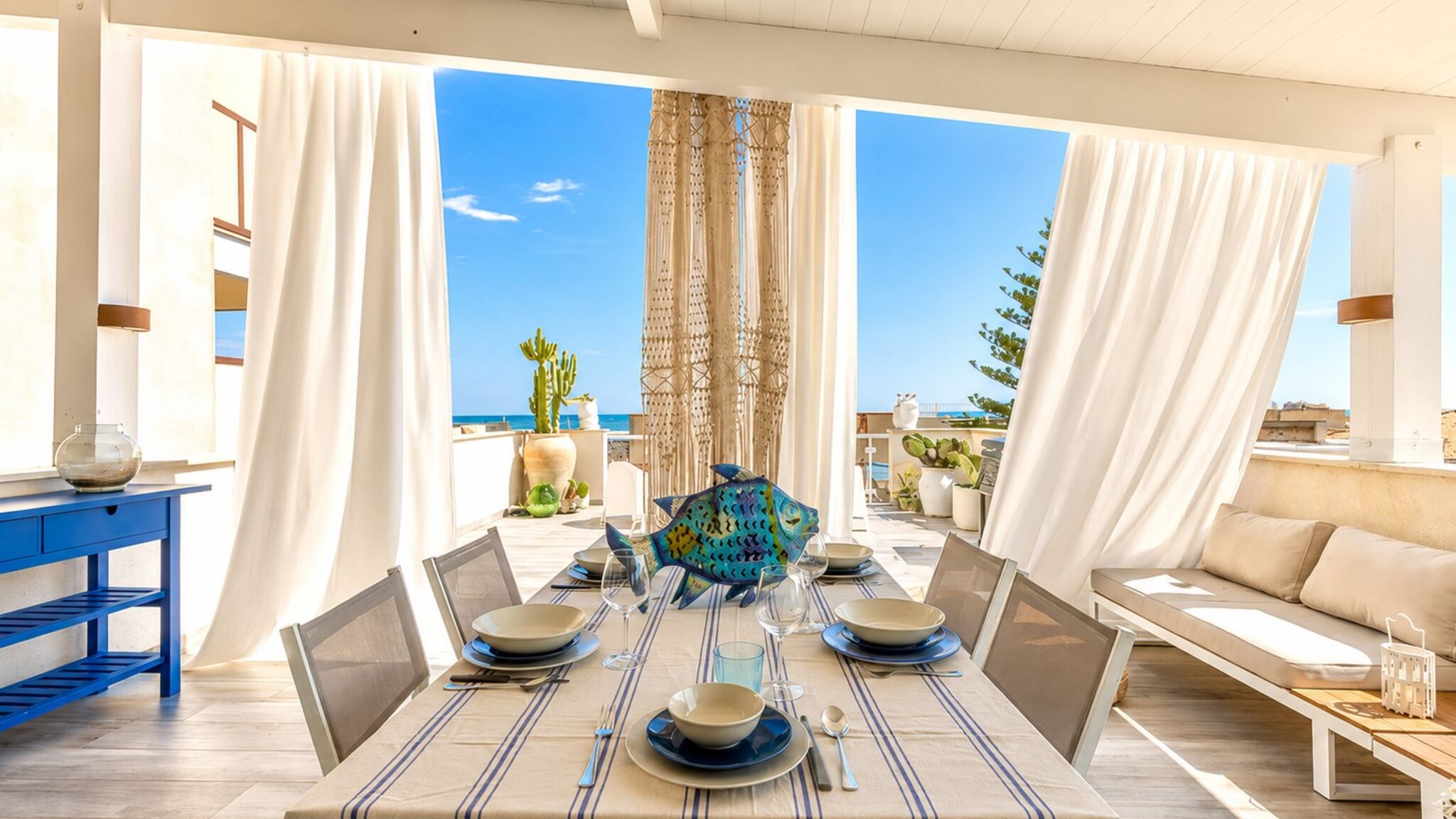 SicilyMyHome Pachino Marzamemi Terrazza  SicilyMyHome